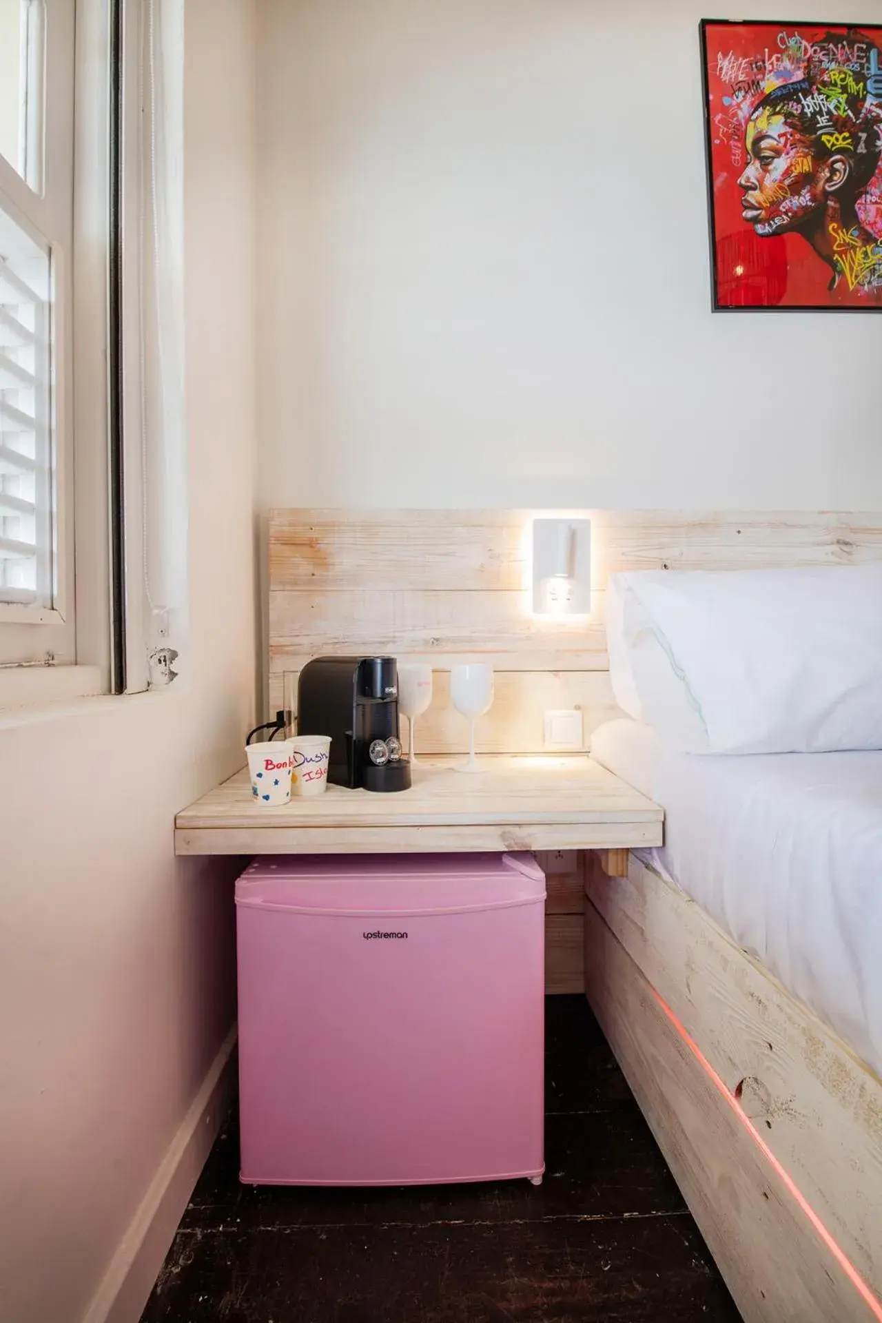 minibar, Bed in Wynwood Boutique Hotel minibar, Bed in Wynwood Boutique Hotel