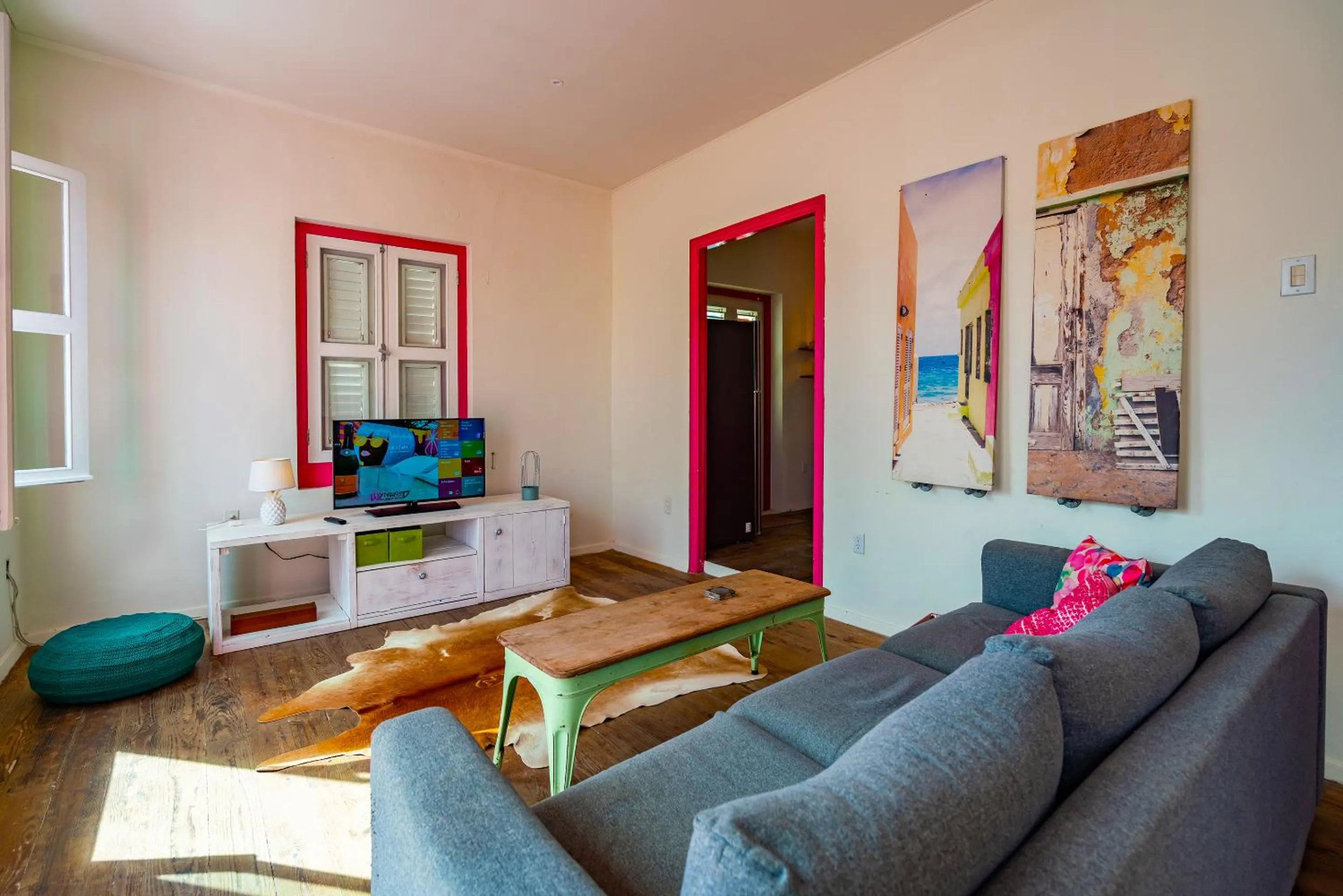 Living room in Wynwood Boutique Hotel