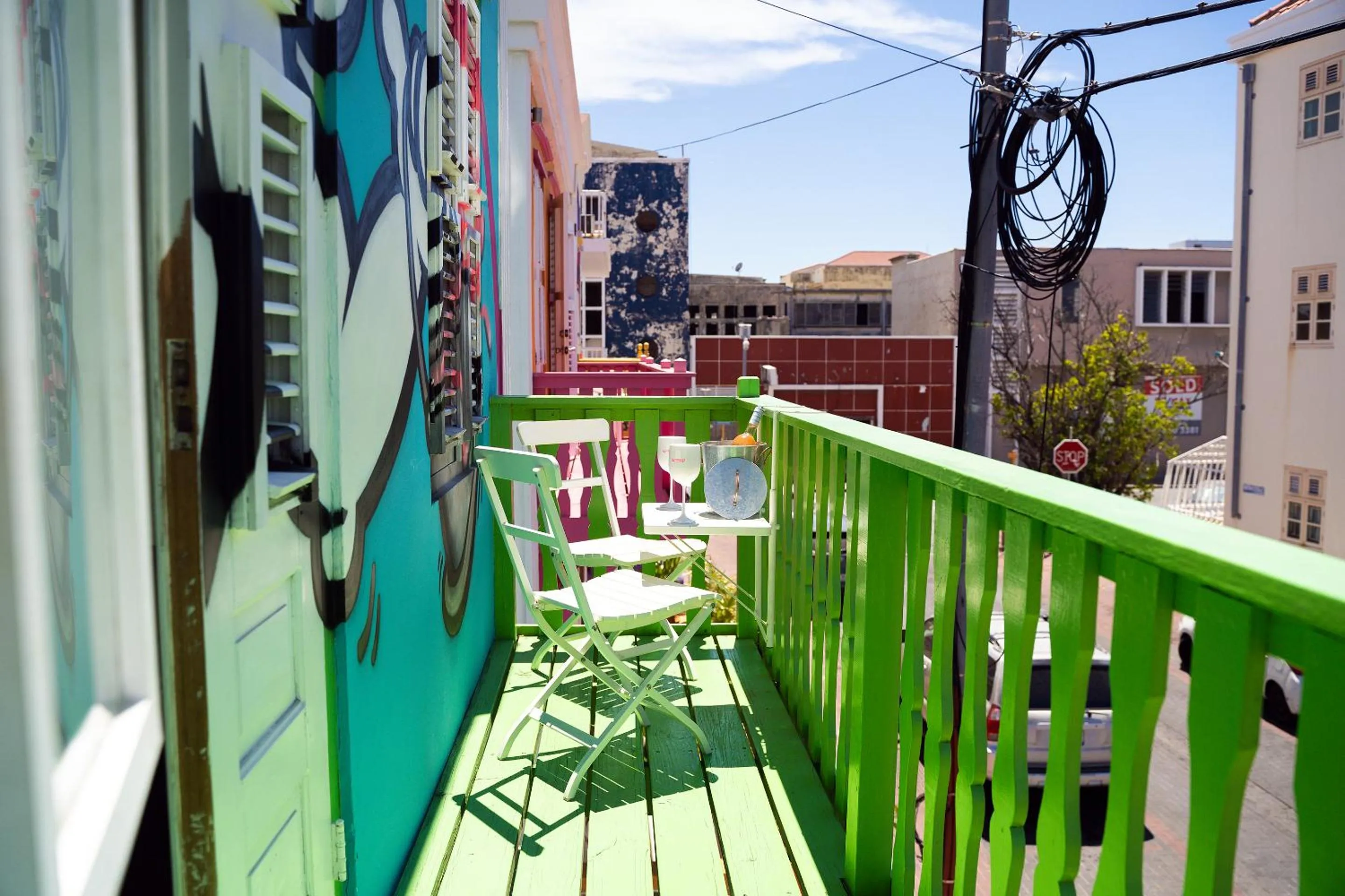 Balcony/Terrace in Wynwood Boutique Hotel