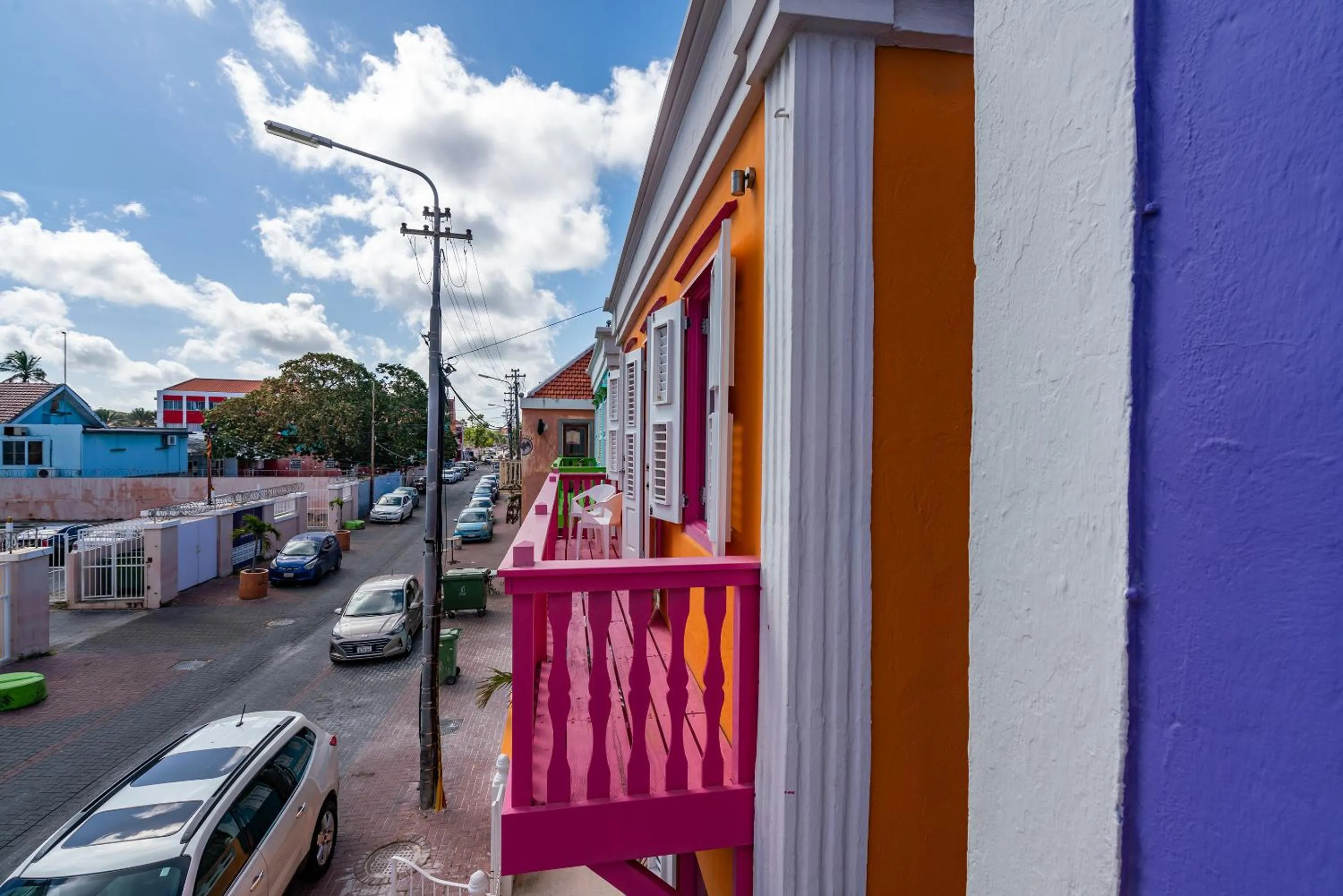 City view in Wynwood Boutique Hotel