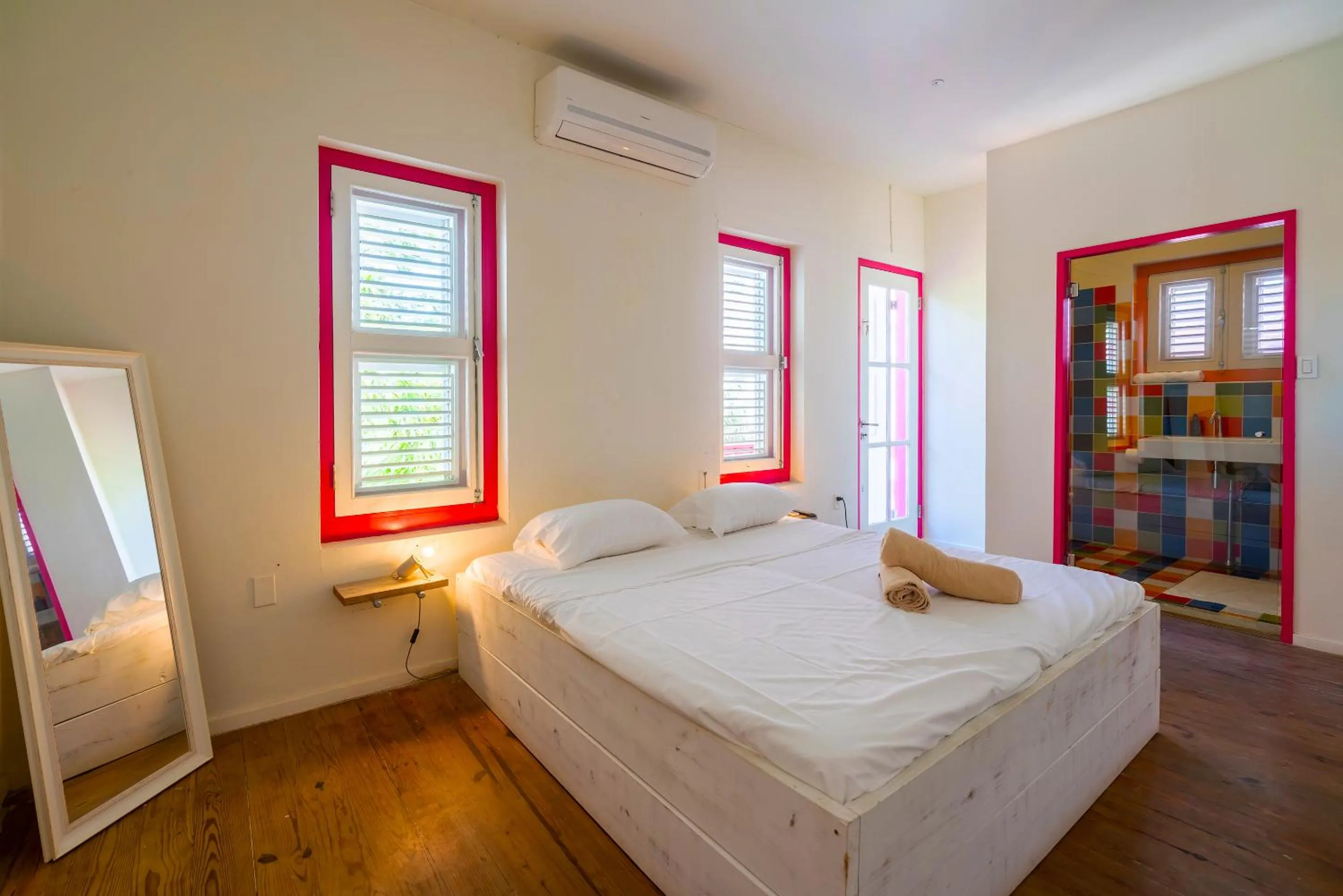 Bed in Wynwood Boutique Hotel