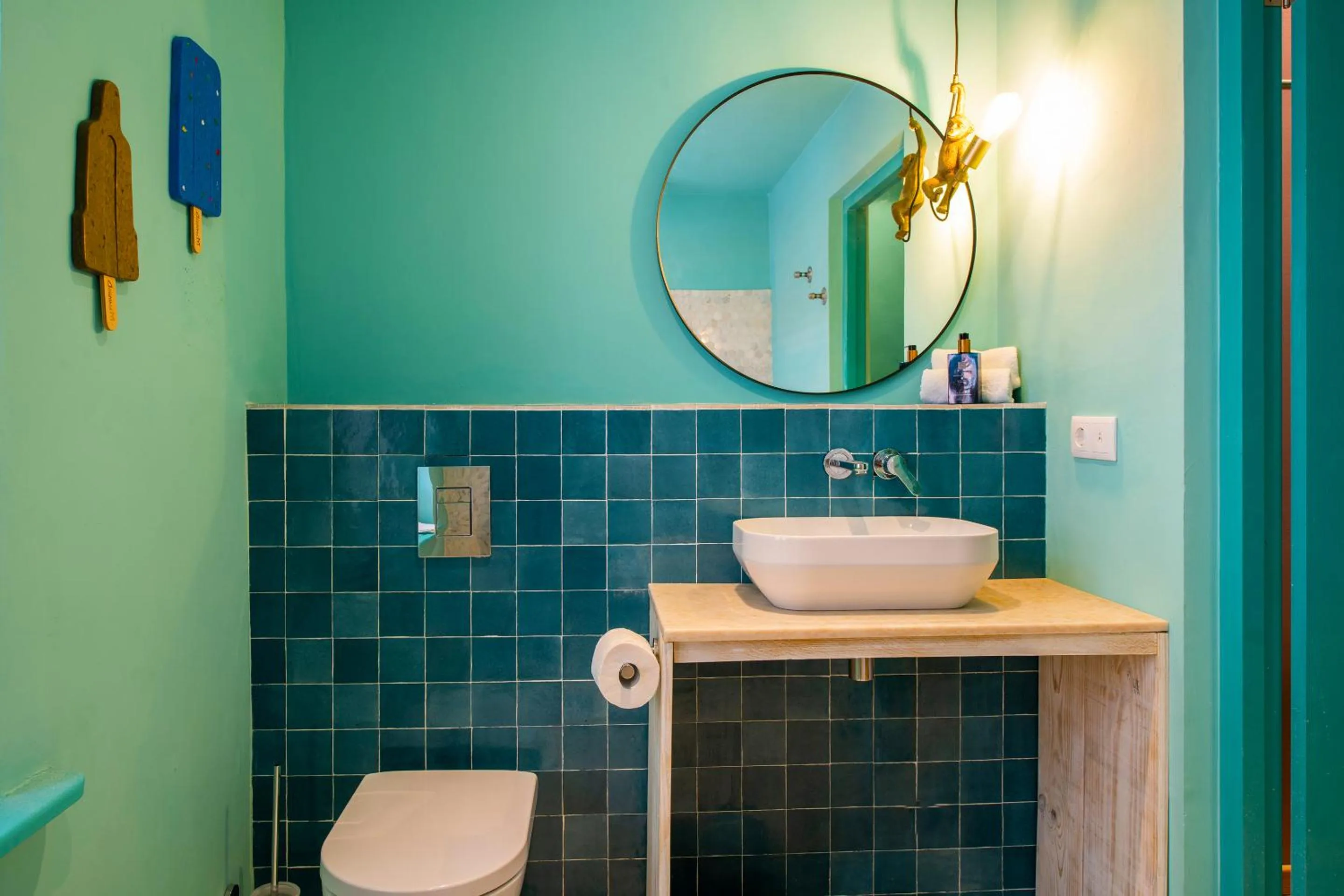 Bathroom in Wynwood Boutique Hotel