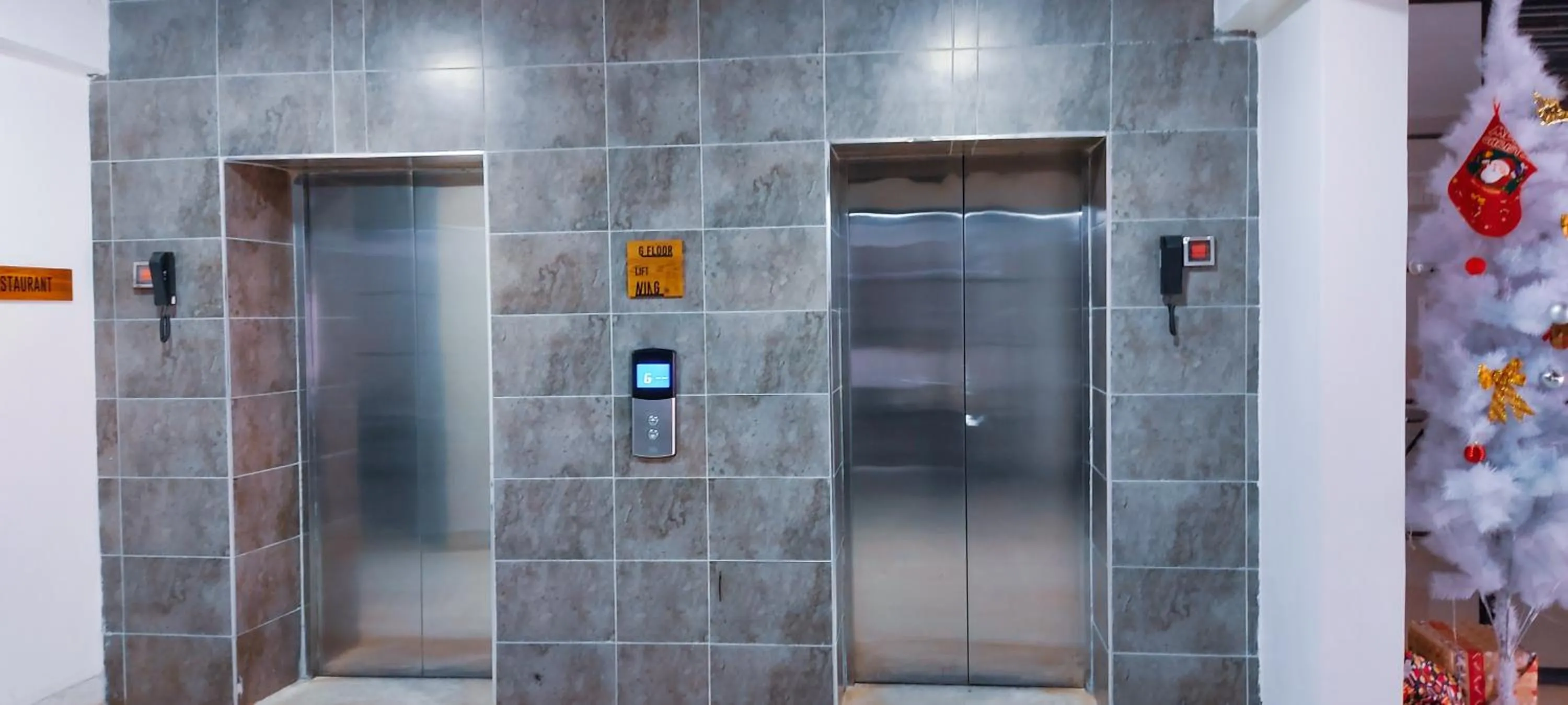 elevator in Dukes Suites