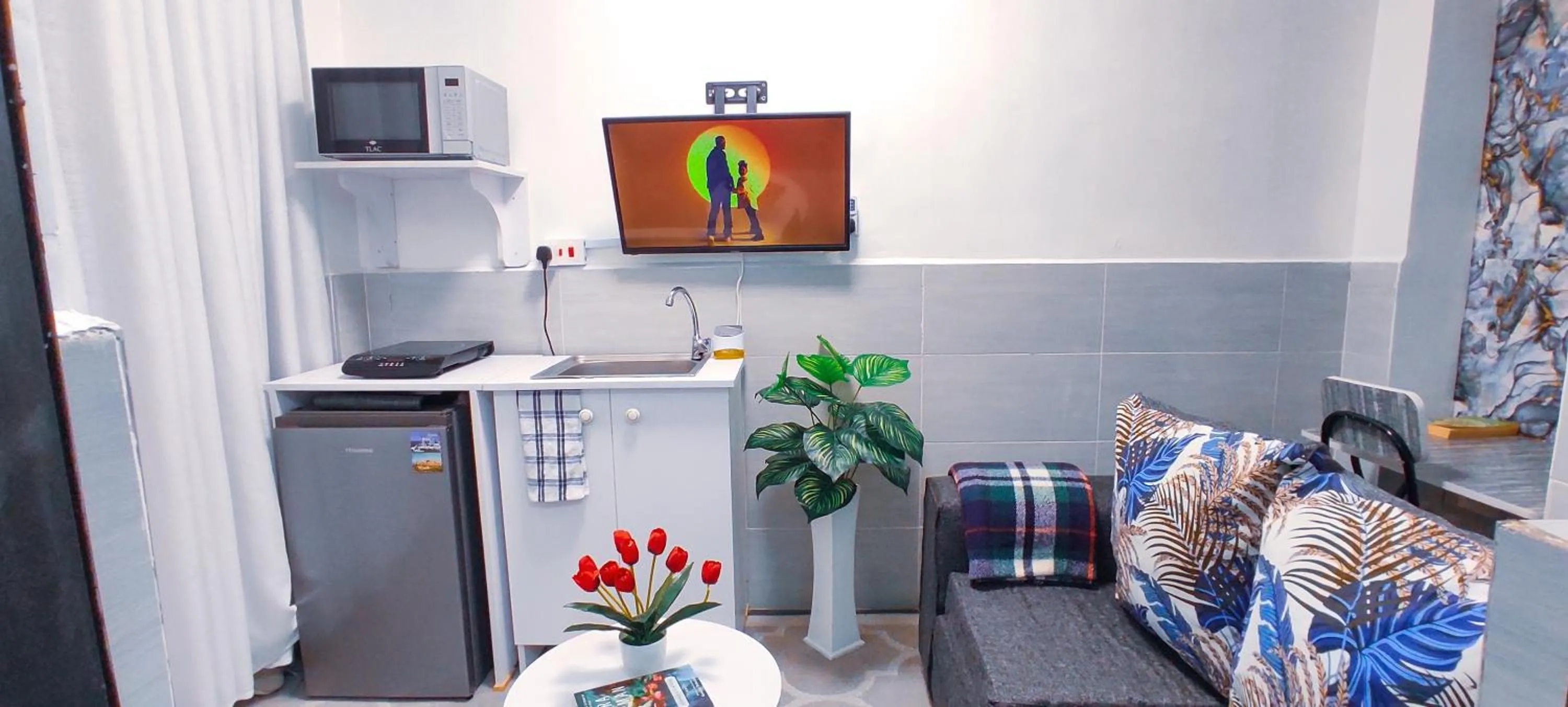 TV and multimedia in Dukes Suites
