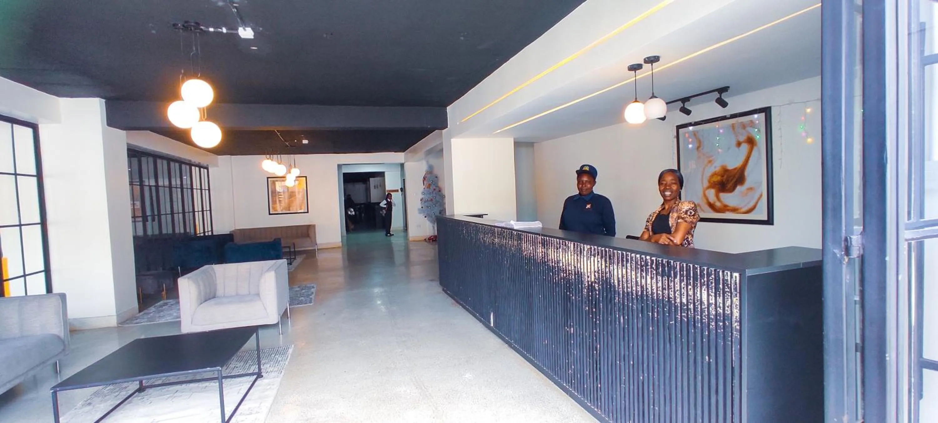 Staff in Dukes Suites