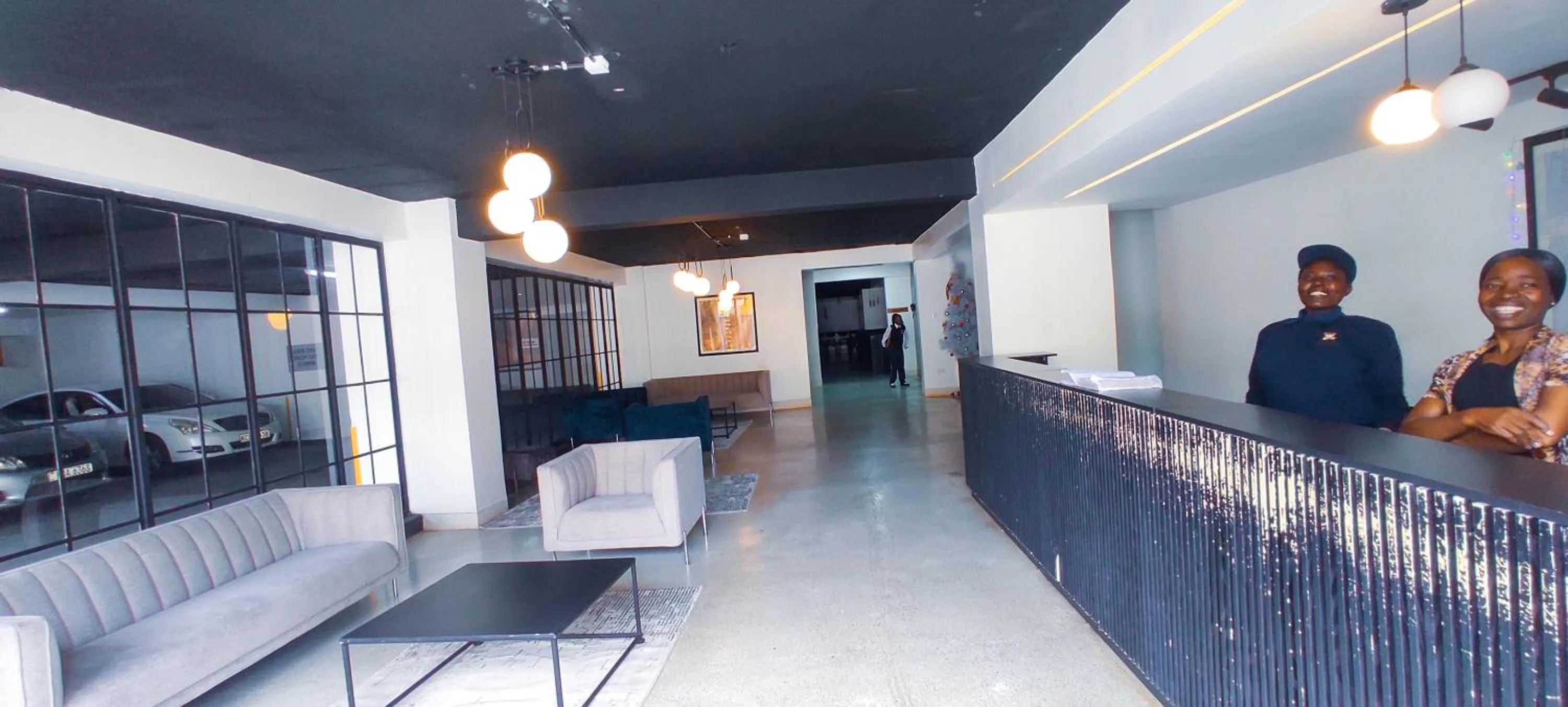 Staff in Dukes Suites
