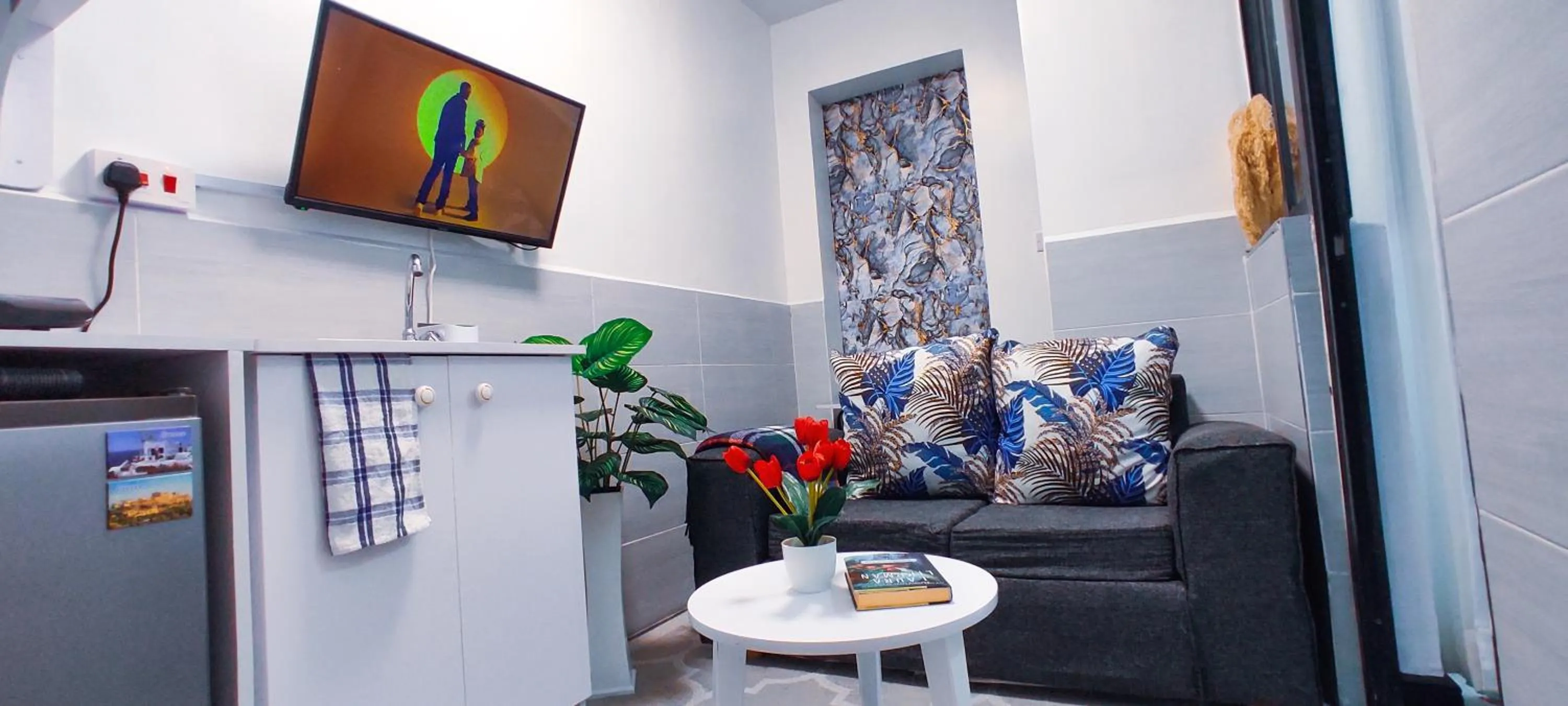 TV and multimedia in Dukes Suites