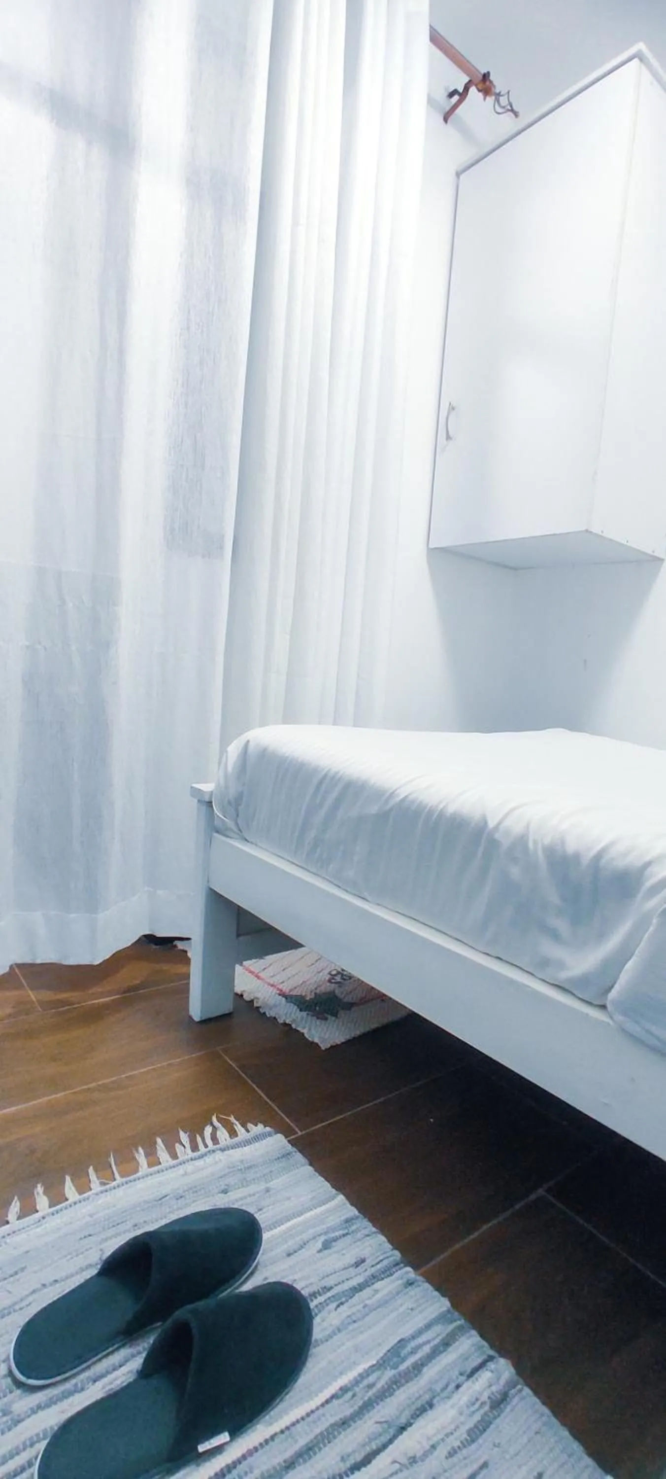 Bed in Dukes Suites