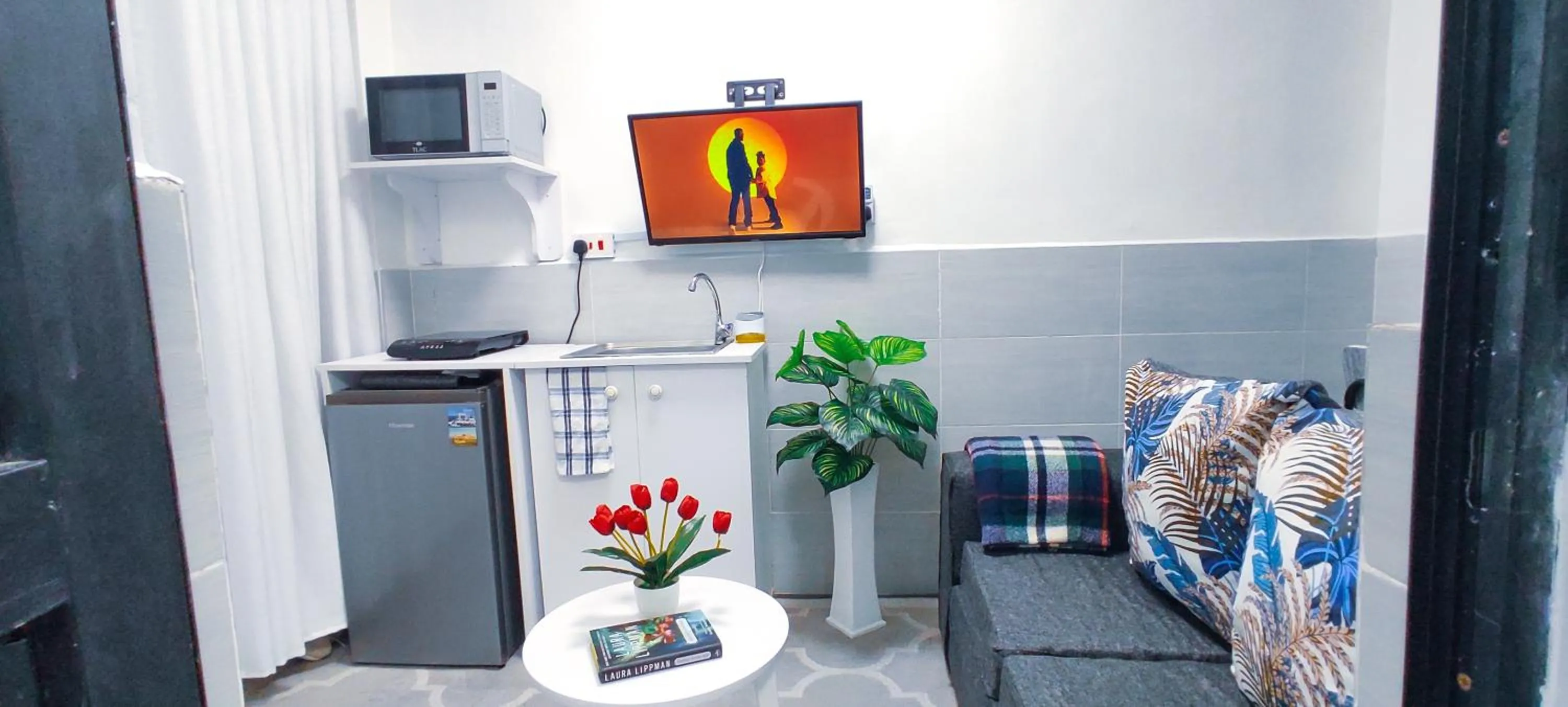 TV and multimedia in Dukes Suites