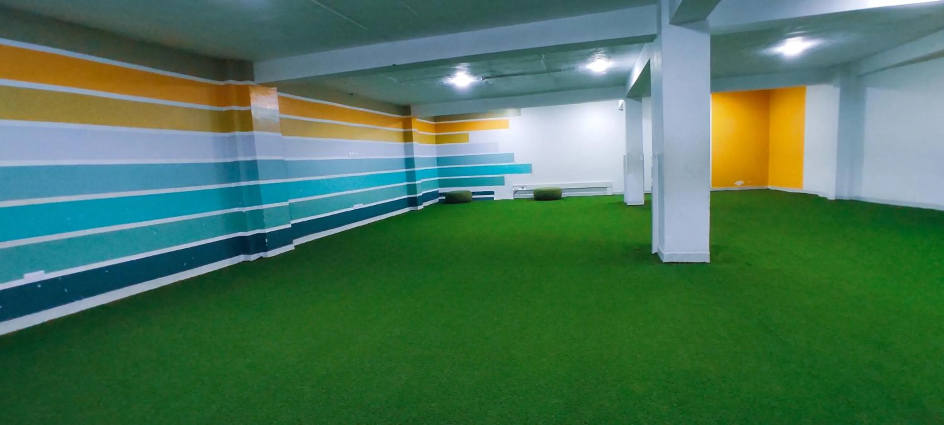 Children play ground in Dukes Suites