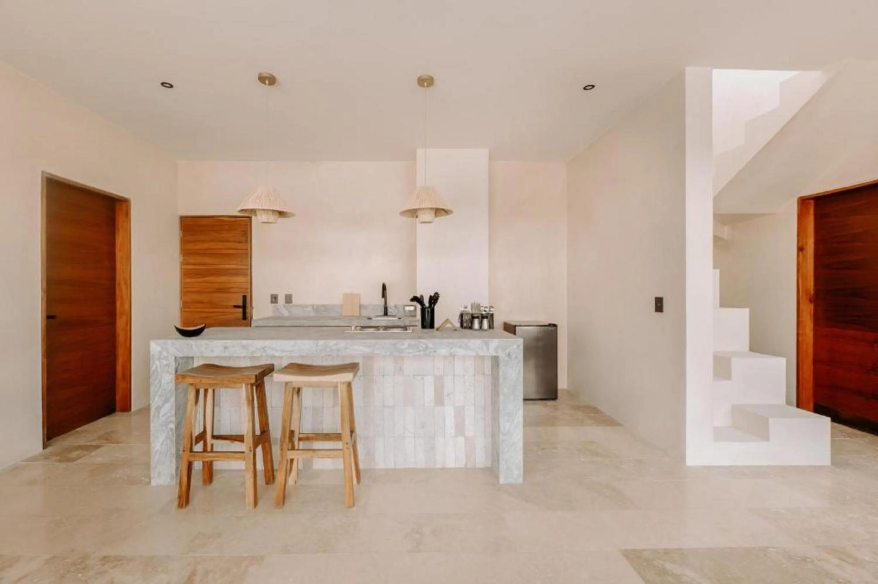 Coffee/tea facilities in Majaro Apartments