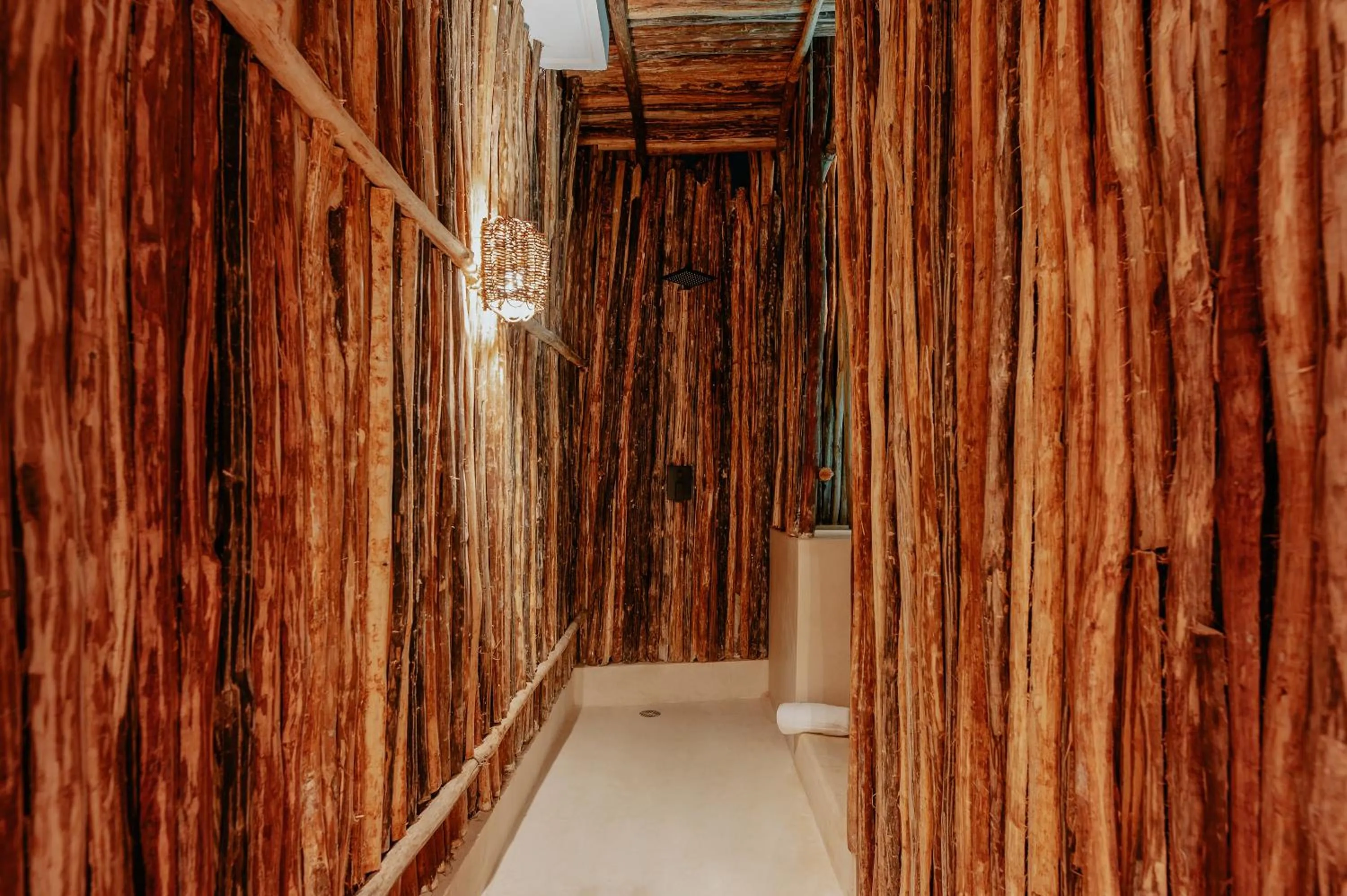 Bathroom in Majaro Apartments