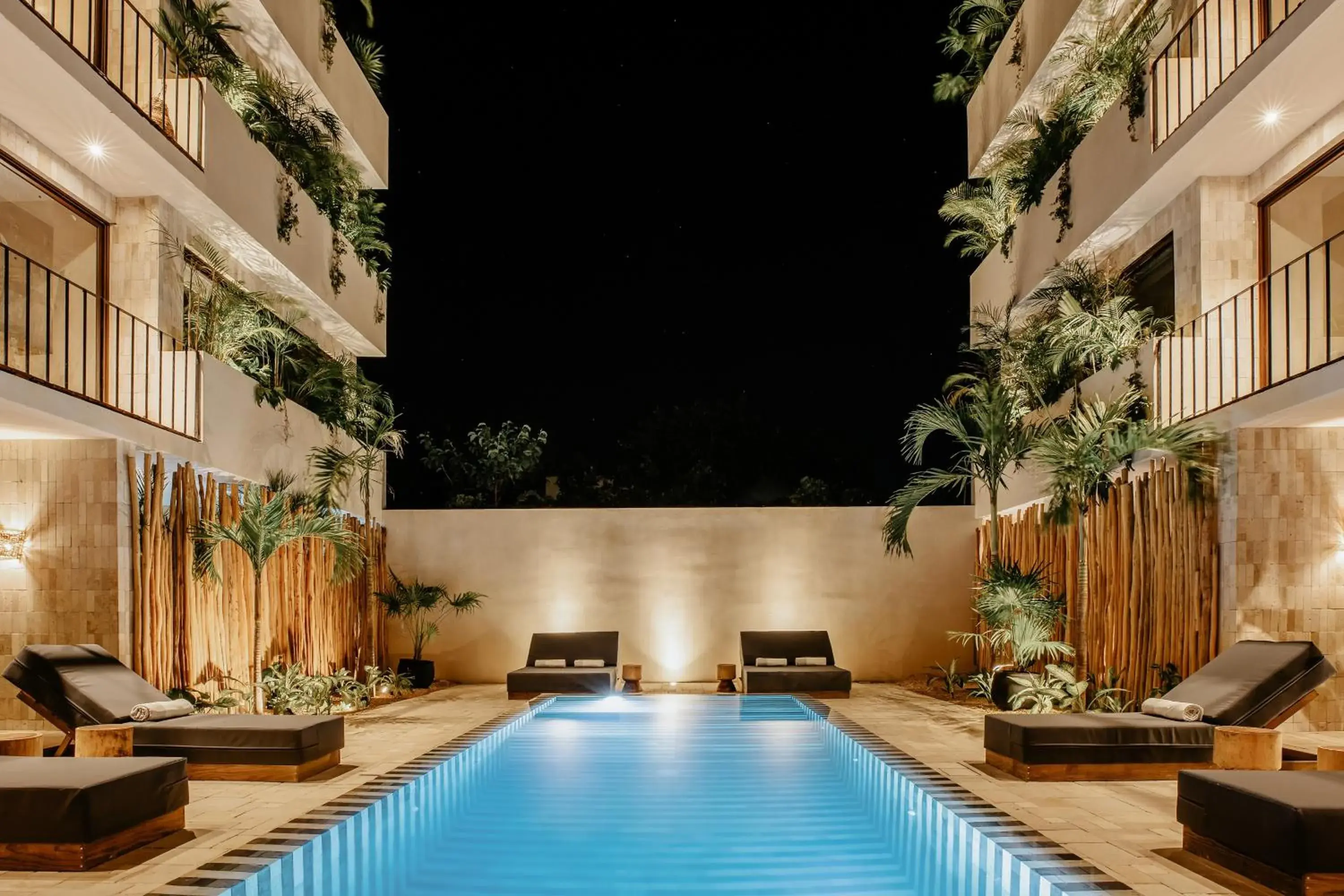 Property building in Majaro Apartments Property building in Majaro Apartments