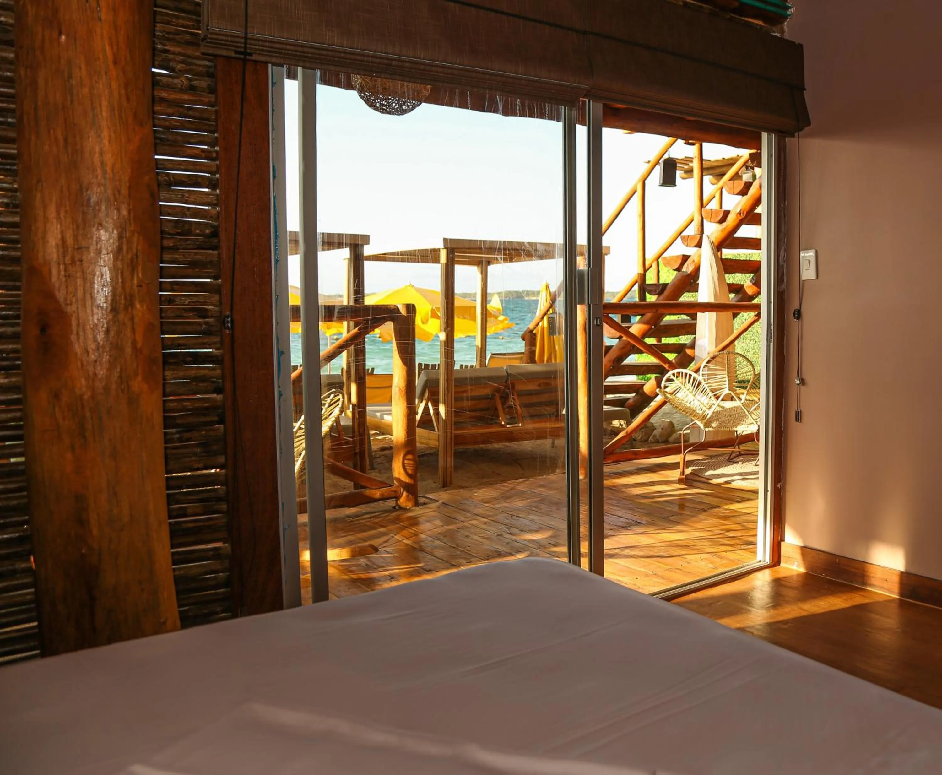 Photo of the whole room, Bed in Soy Local Barú