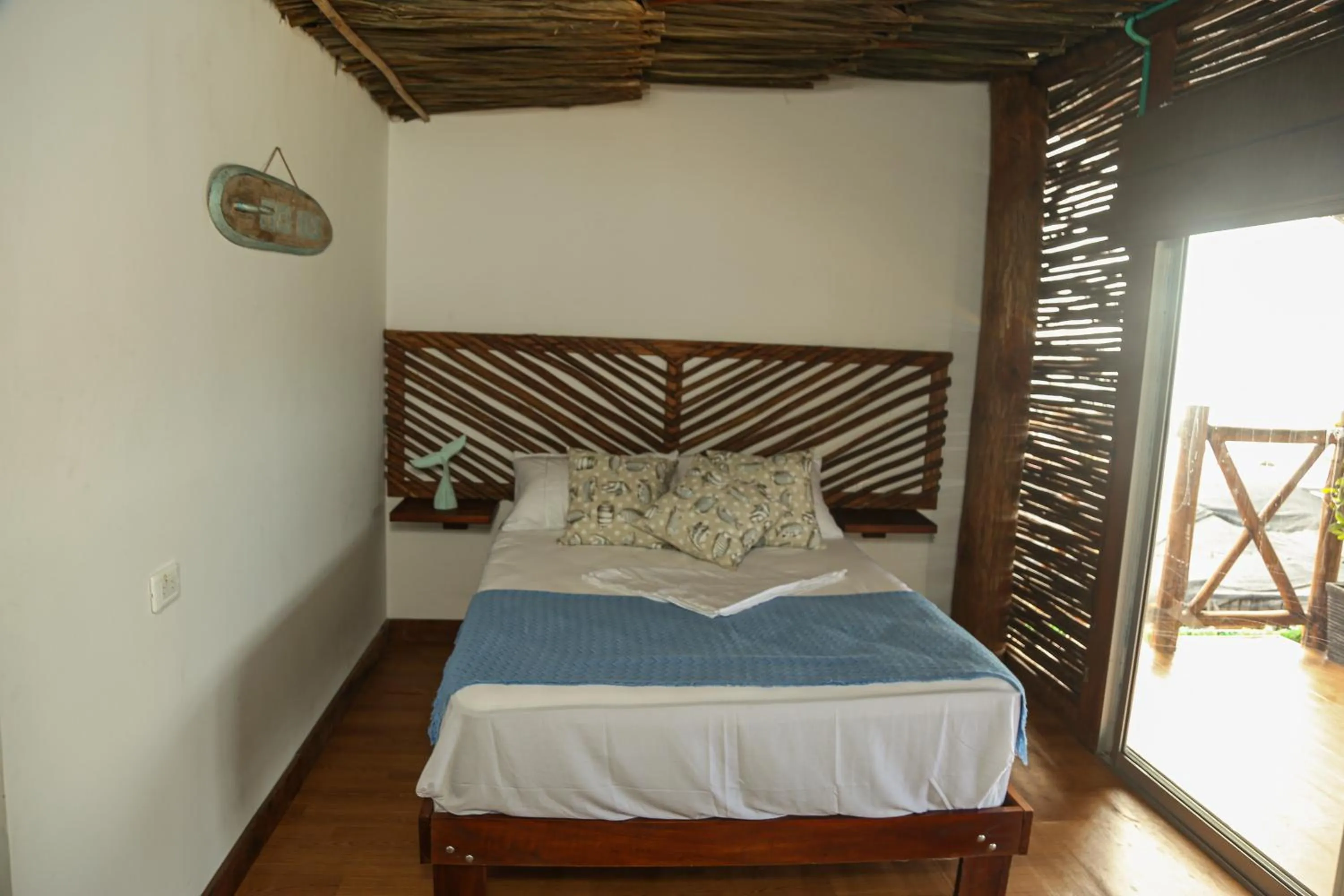 Bed in Soy Local Barú