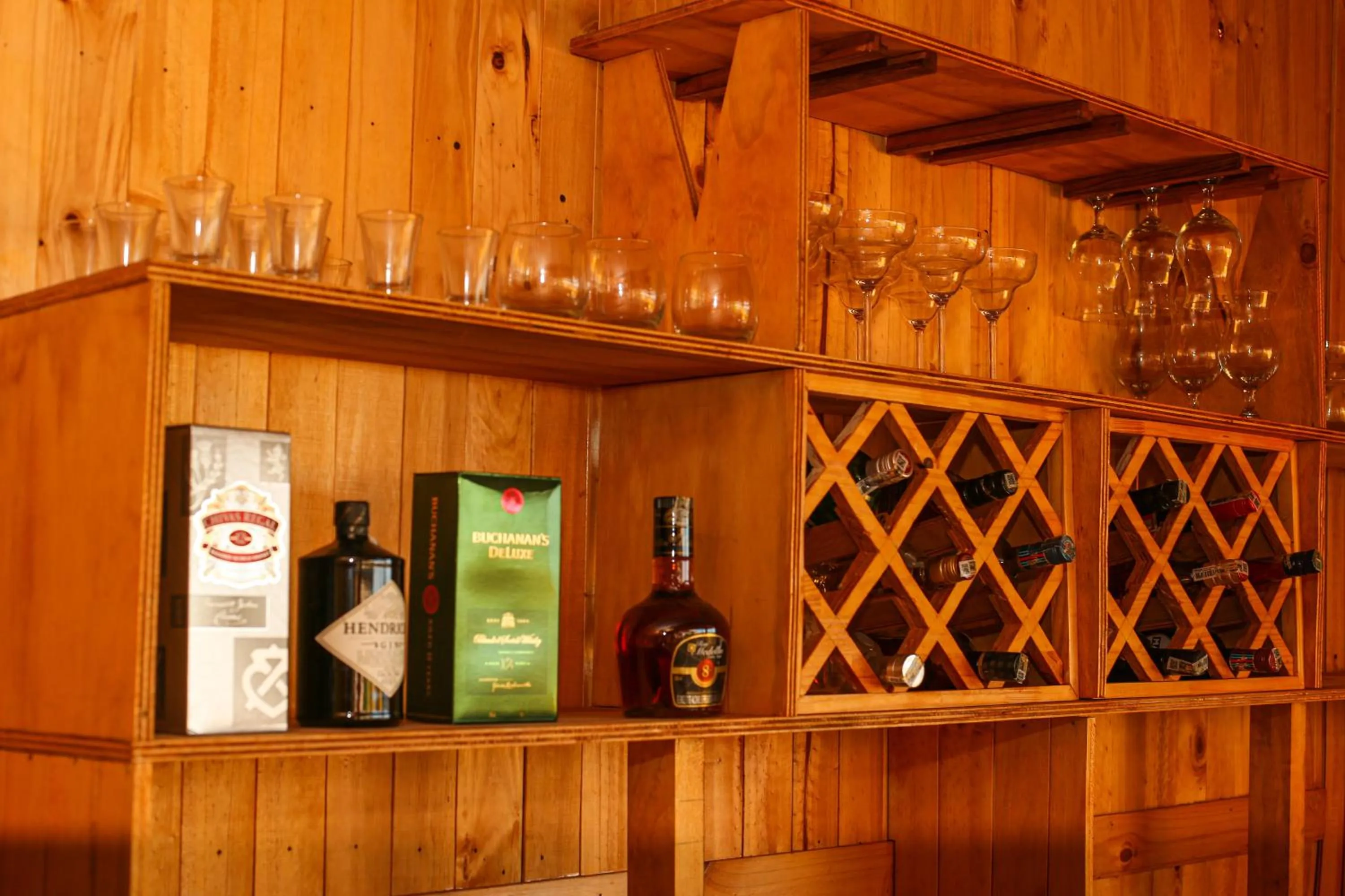 Lounge or bar in Soy Local Barú