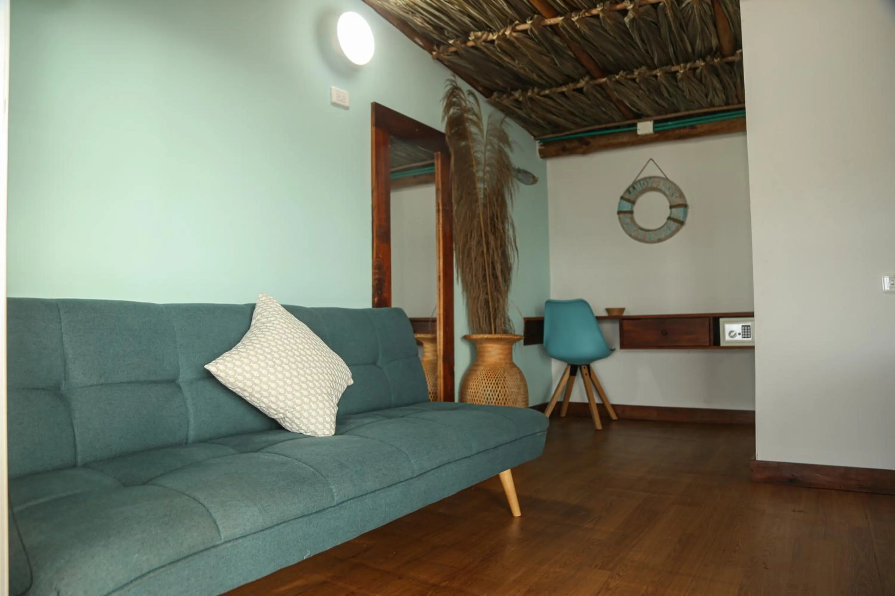 Living room in Soy Local Barú