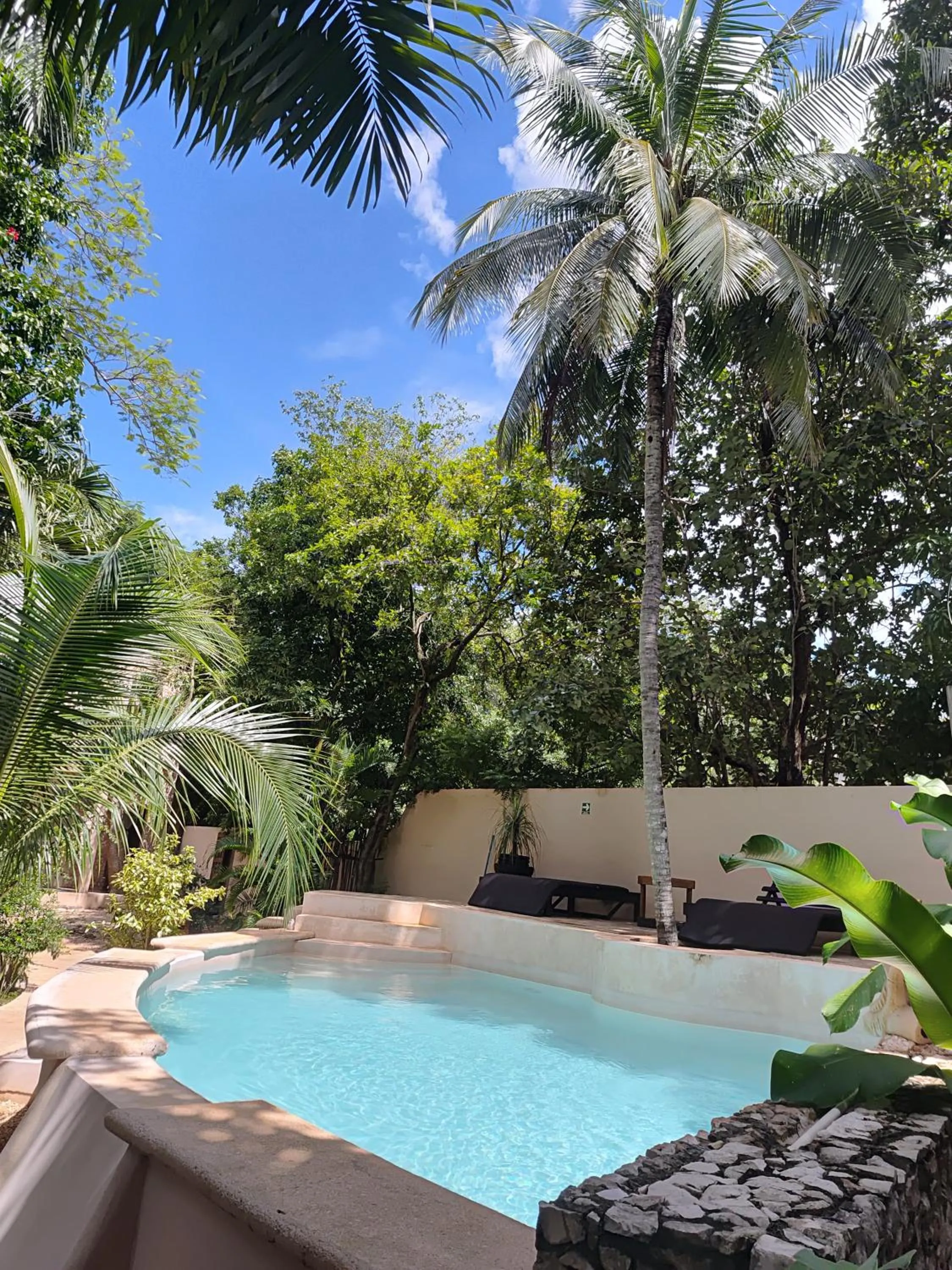 Swimming pool in Hotel Boutique Refugio 41