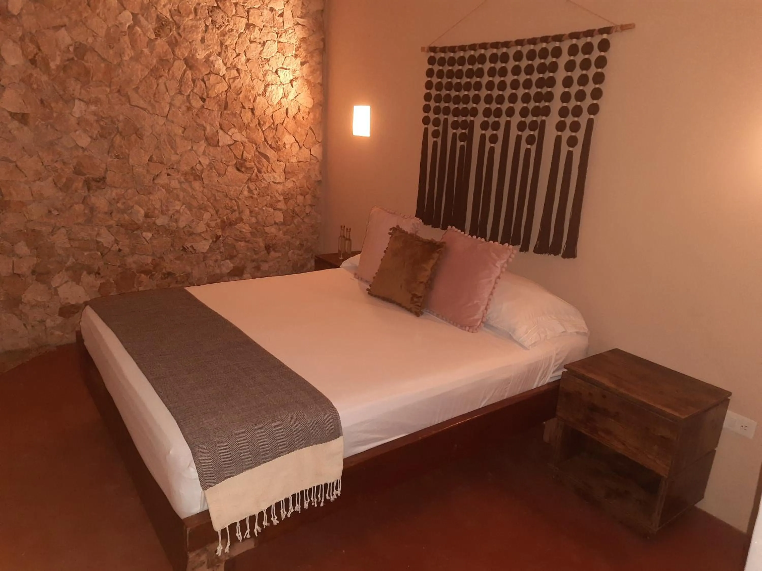 Bed in Hotel Boutique Refugio 41