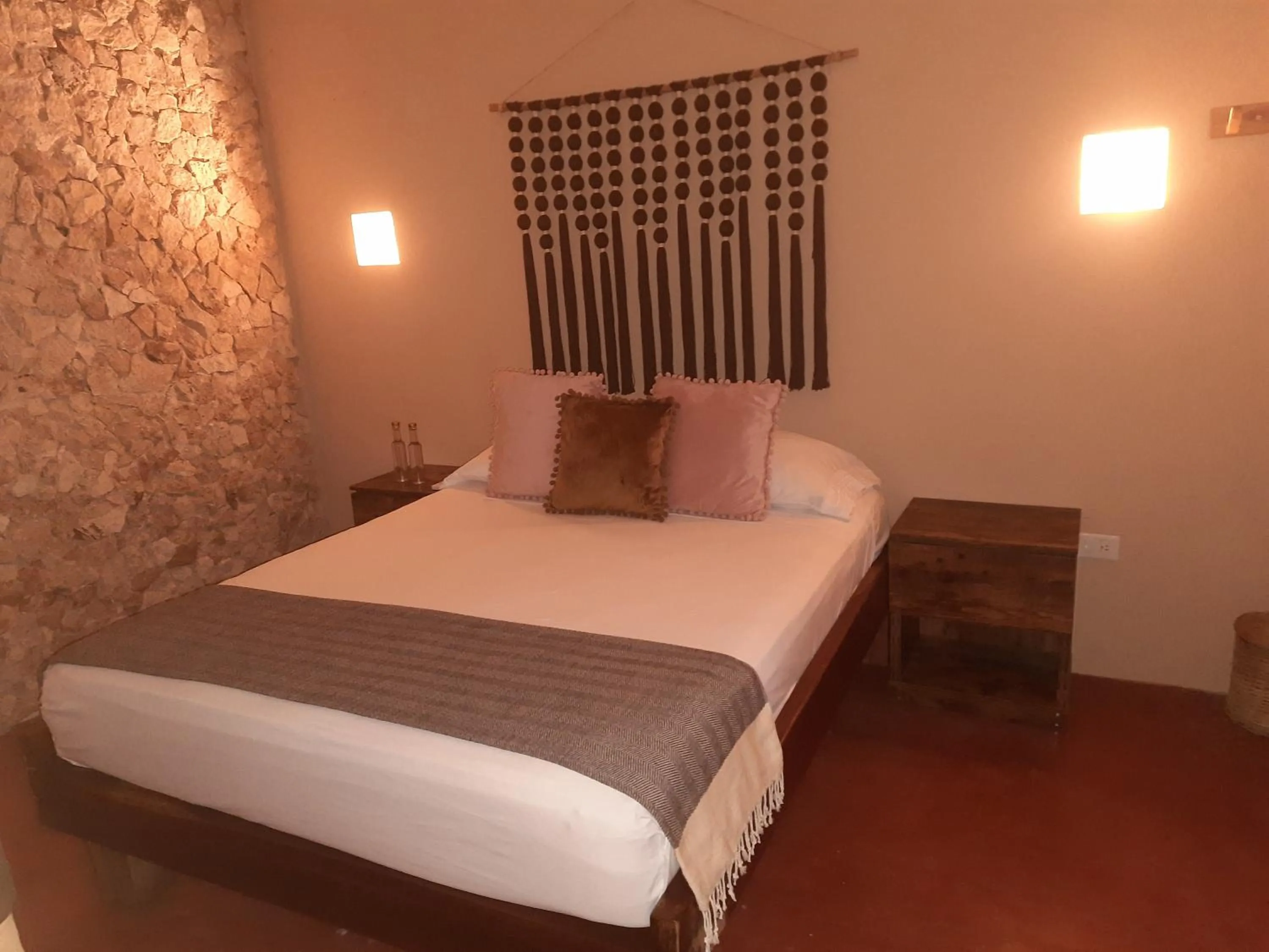 Bed in Hotel Boutique Refugio 41