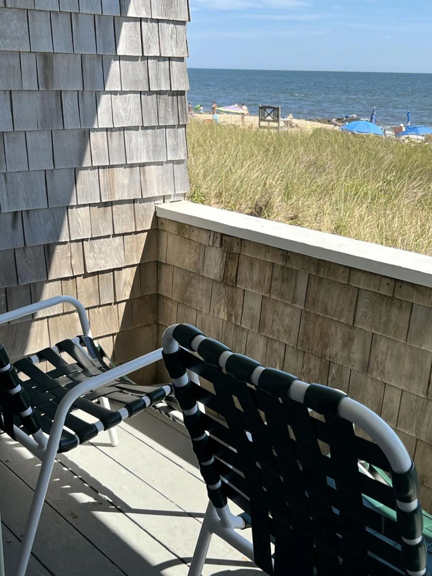 Balcony/Terrace in Seashell Motel