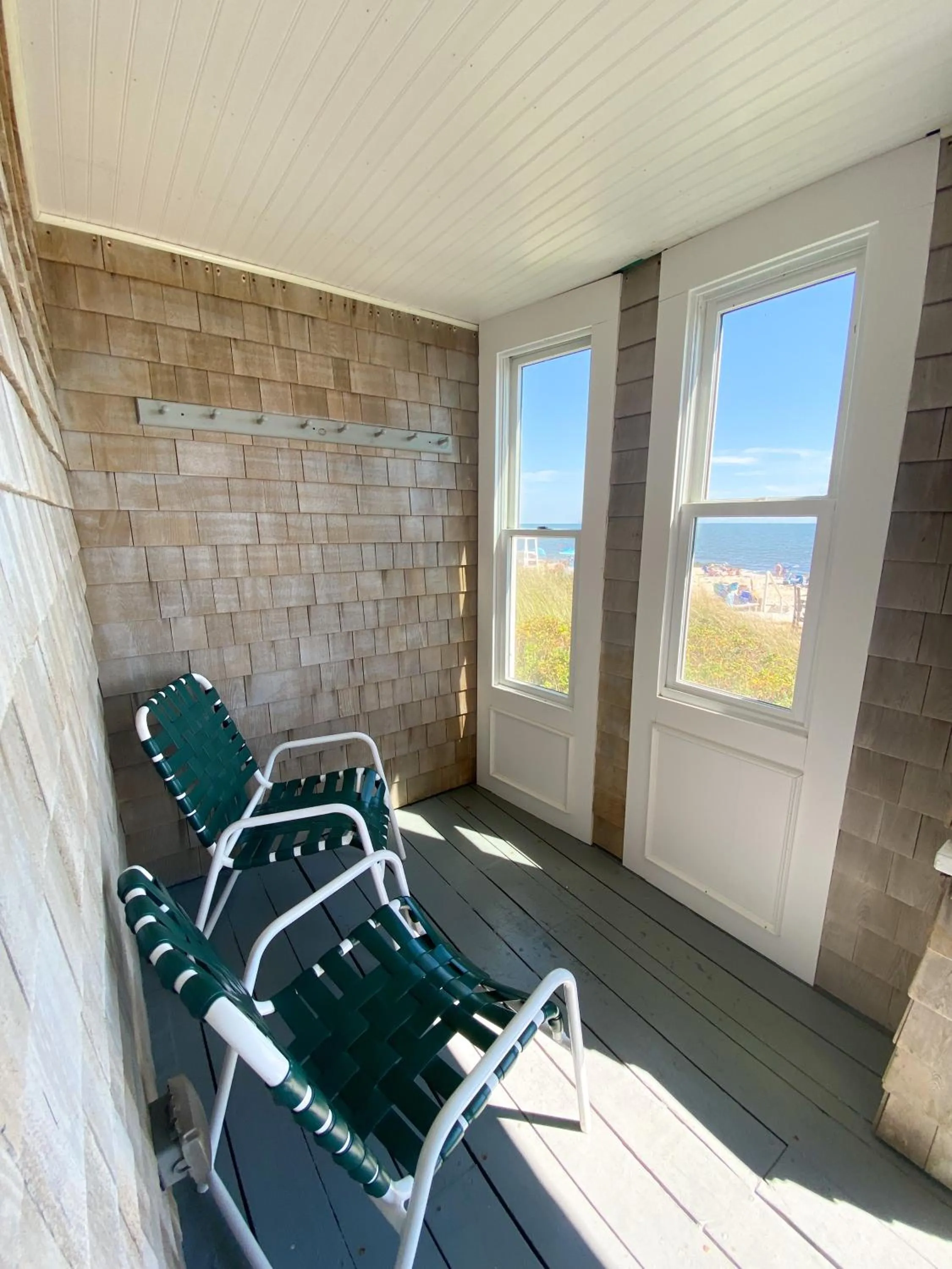 Balcony/Terrace in Seashell Motel
