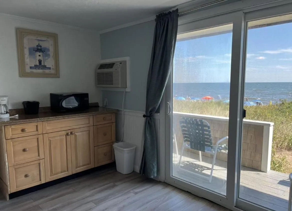 Balcony/Terrace in Seashell Motel