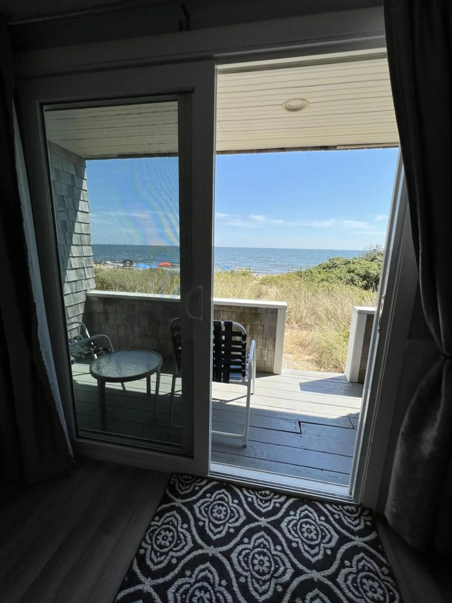 Balcony/Terrace in Seashell Motel
