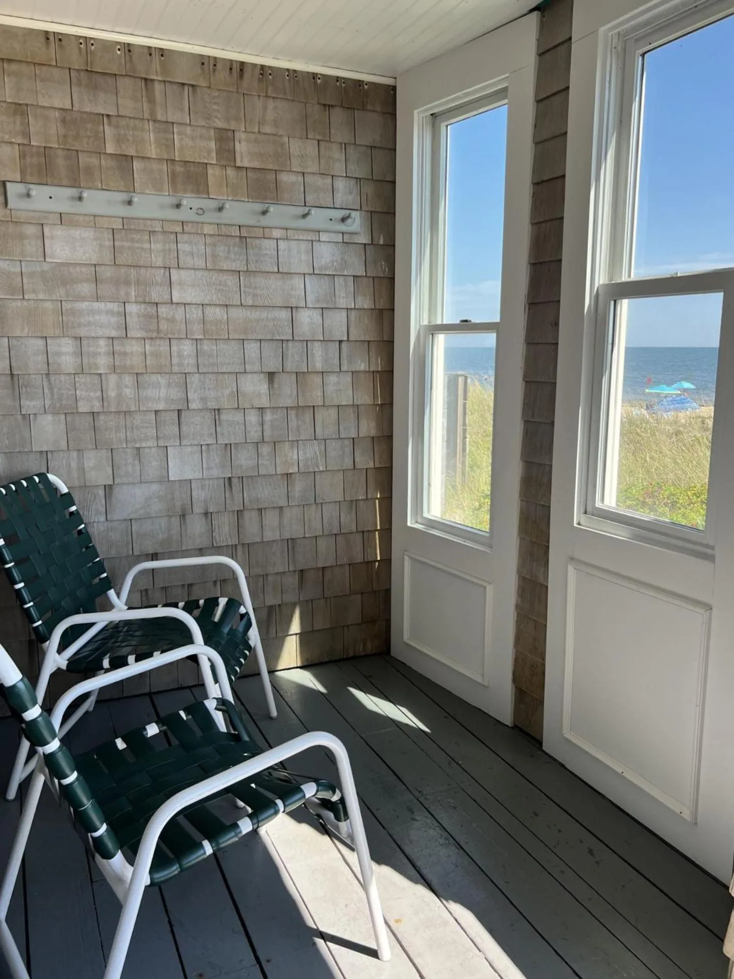 Balcony/Terrace in Seashell Motel