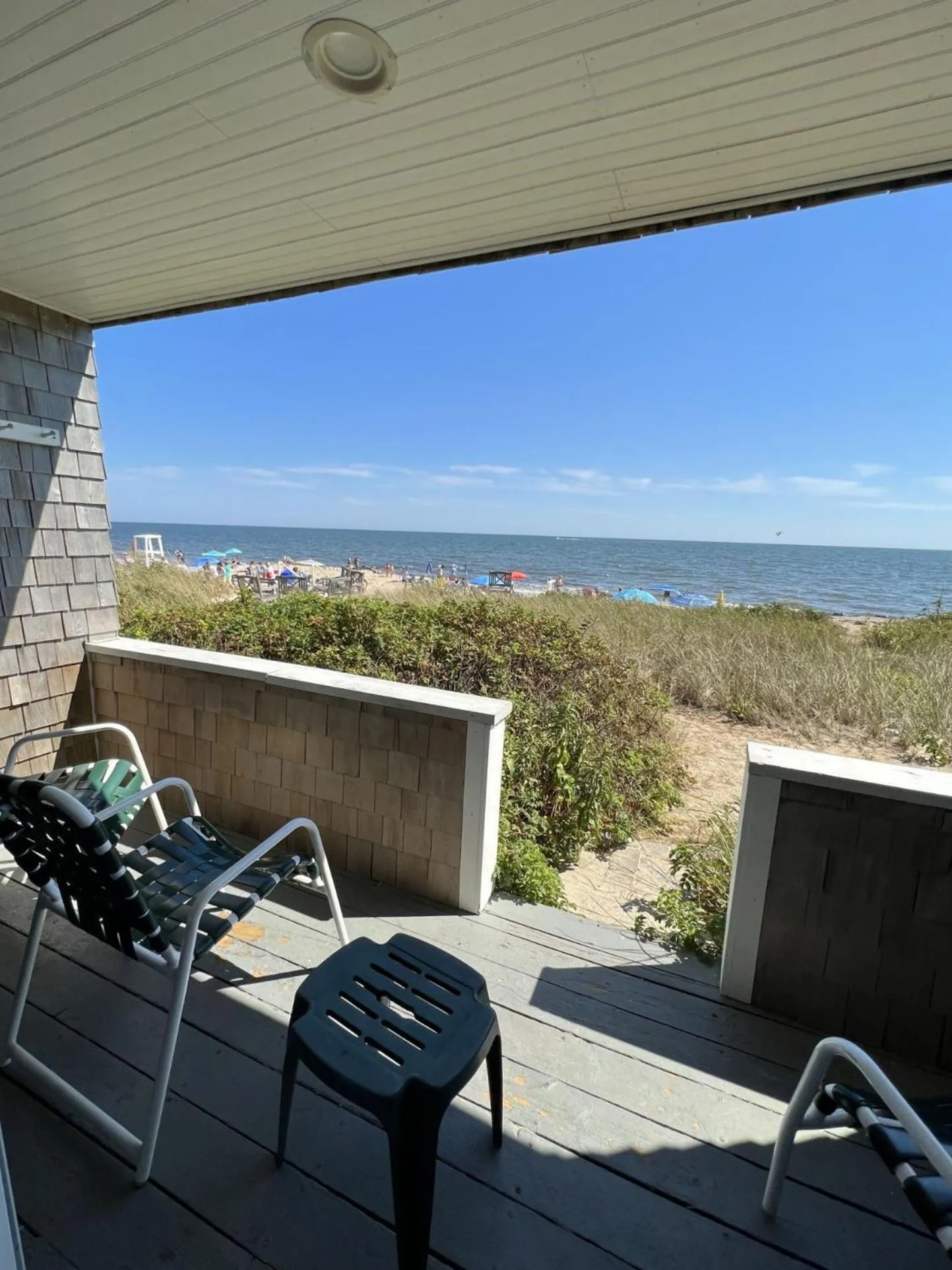 Balcony/Terrace in Seashell Motel