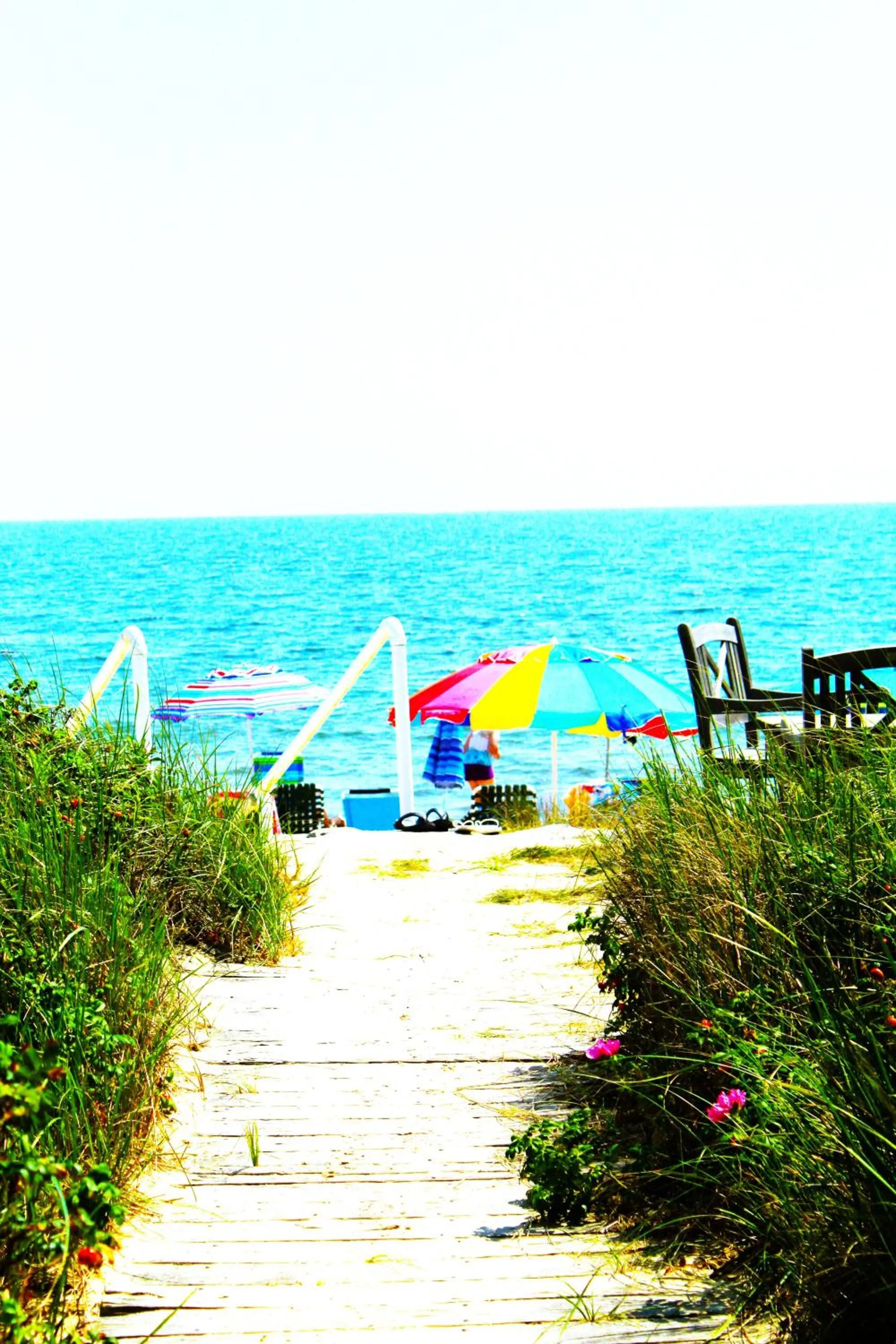 Beach in Seashell Motel
