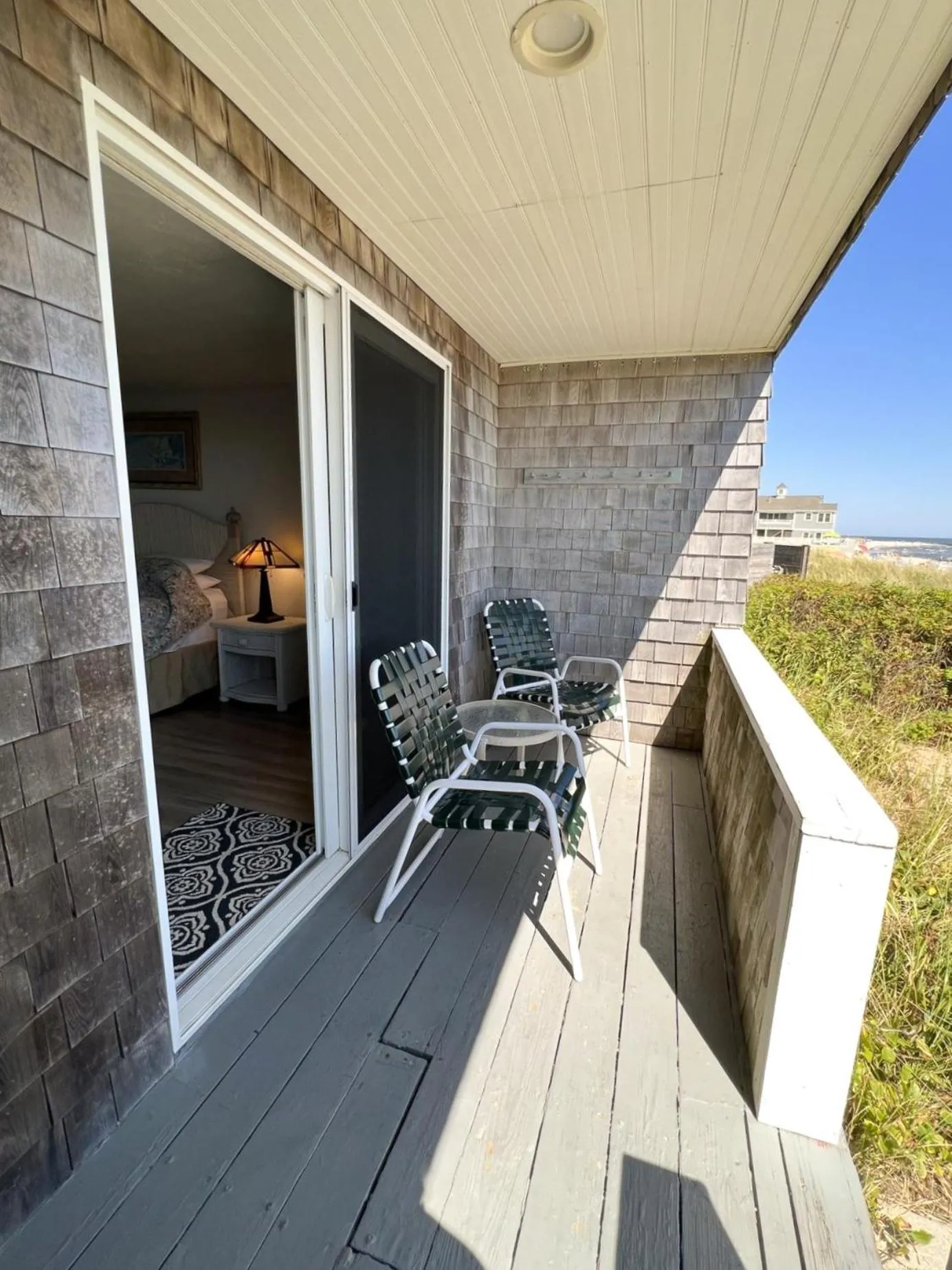 Balcony/Terrace in Seashell Motel