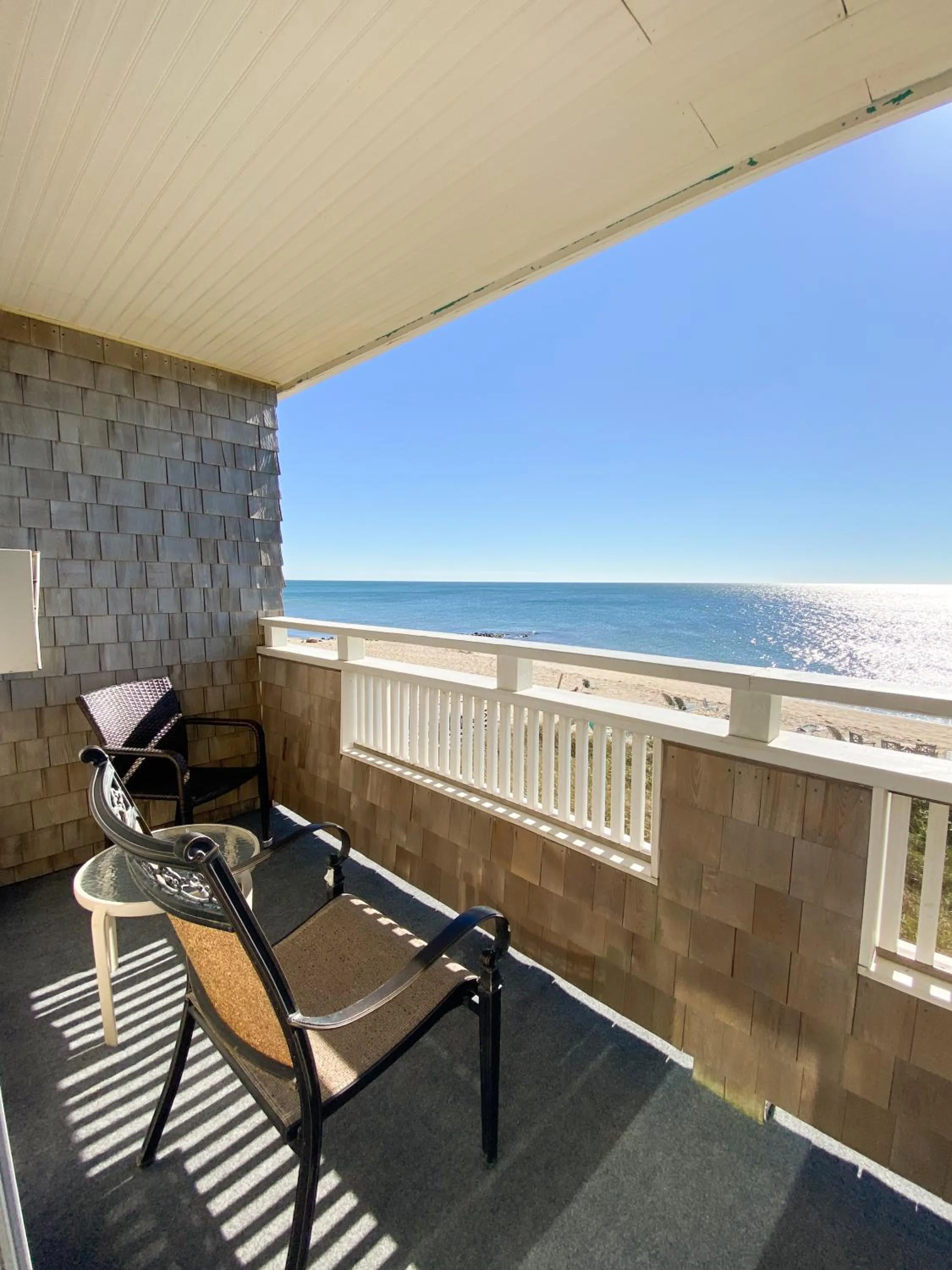 Balcony/Terrace in Seashell Motel