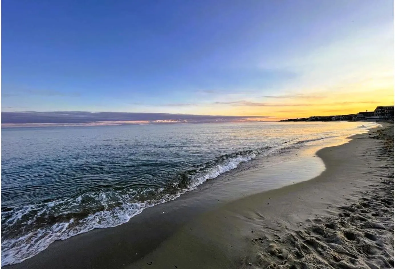 Natural landscape in Seashell Motel