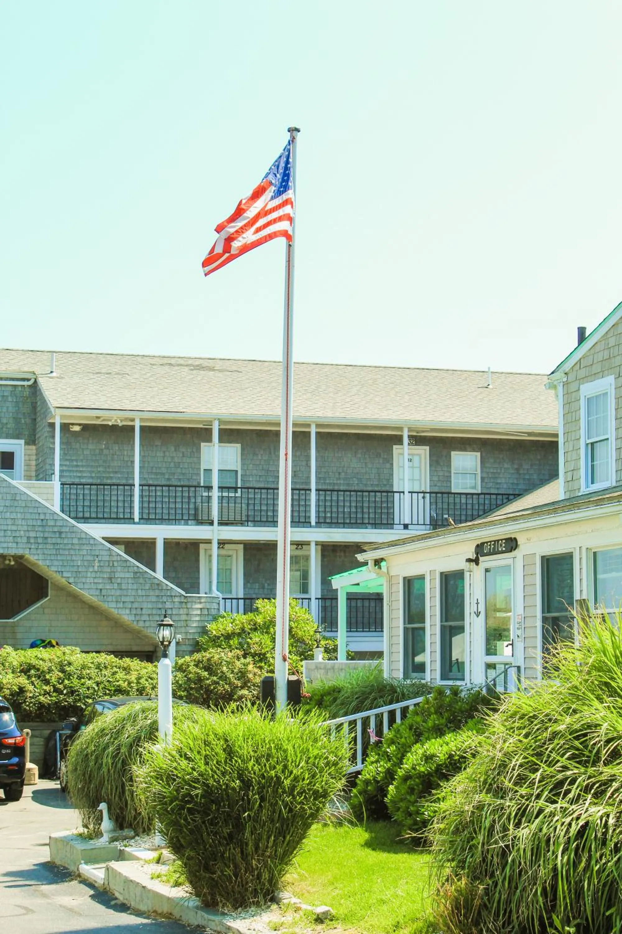Property building in Seashell Motel