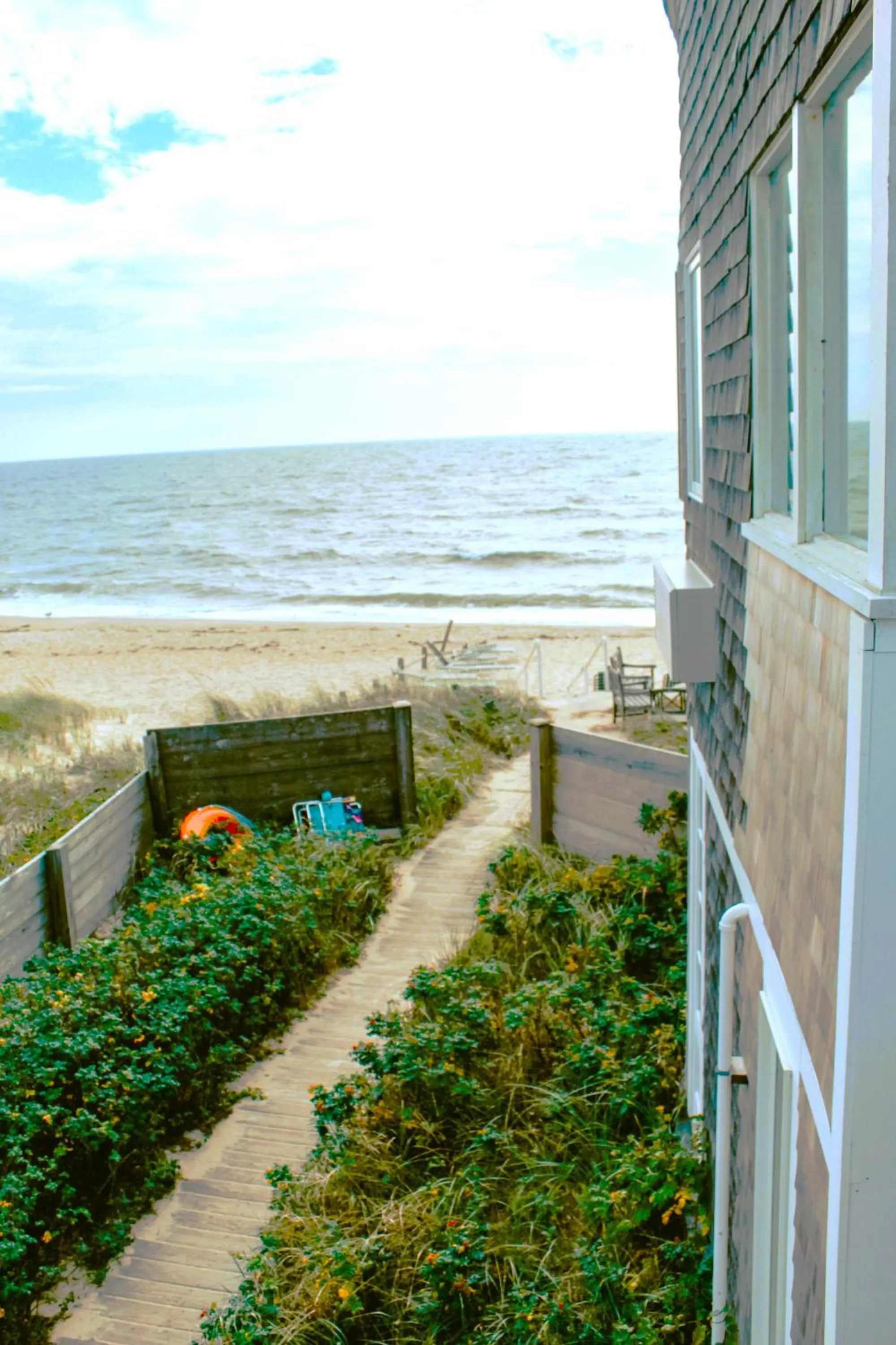 Property building in Seashell Motel