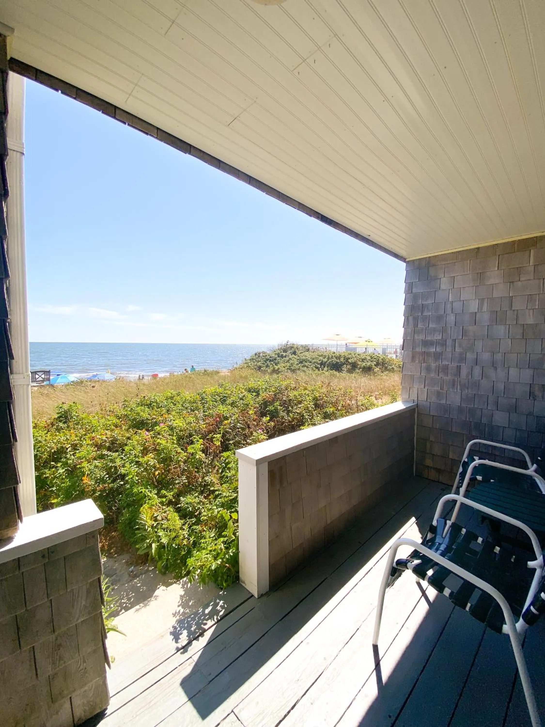 Balcony/Terrace in Seashell Motel
