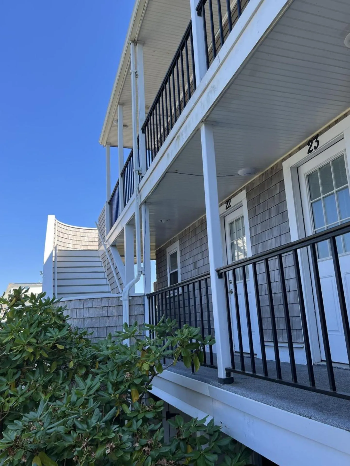 Property building in Seashell Motel