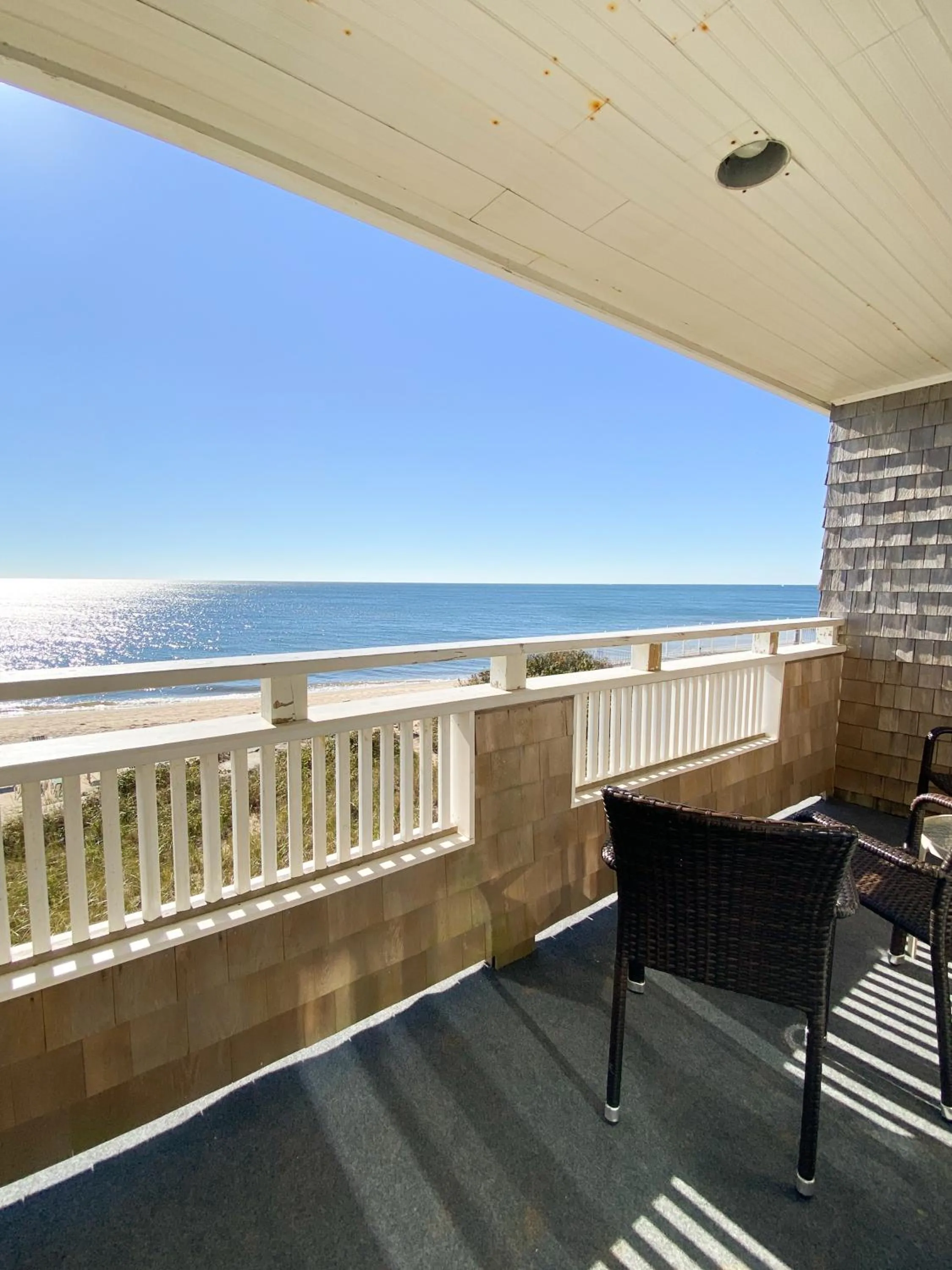 Balcony/Terrace in Seashell Motel