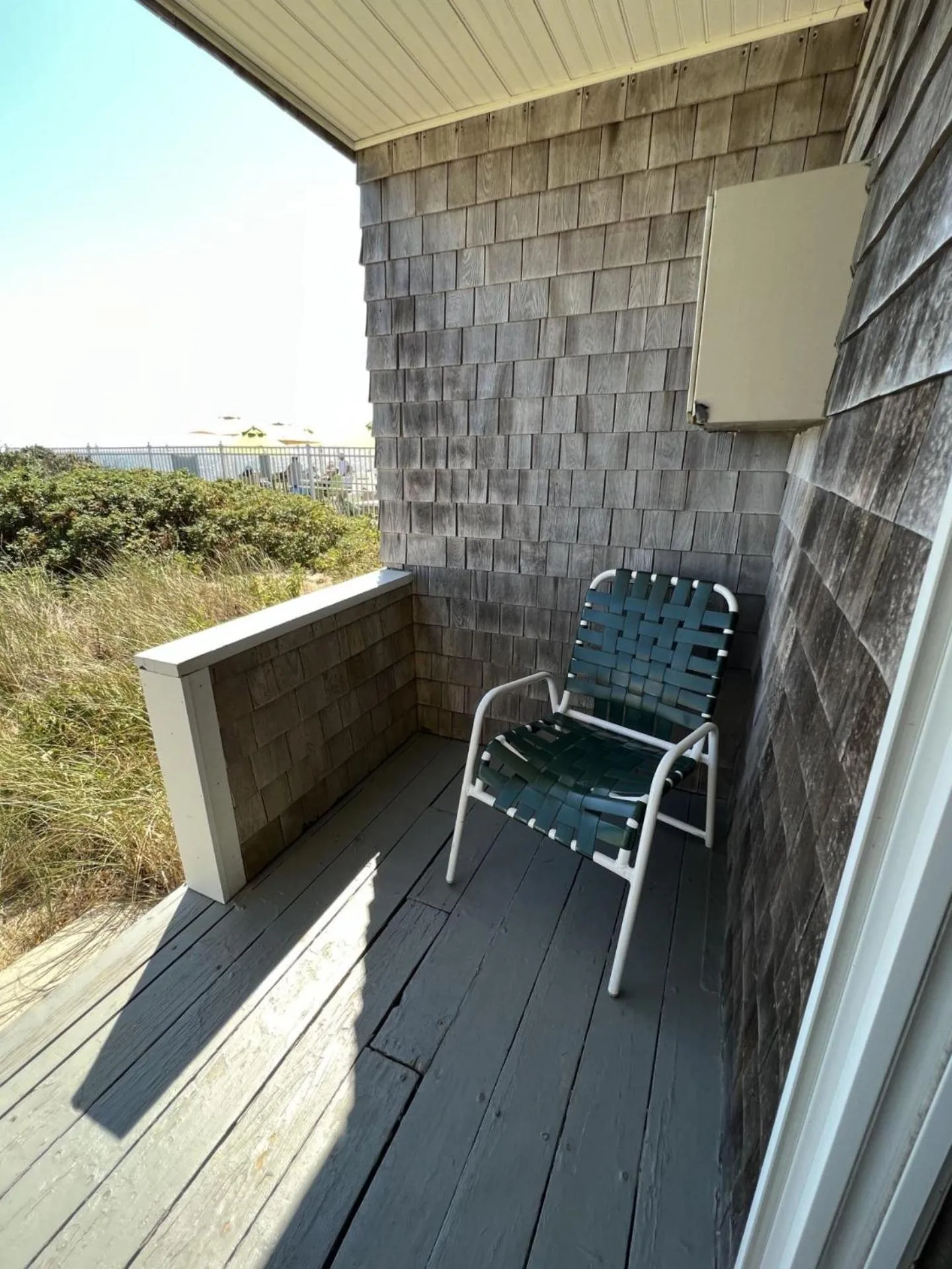 Balcony/Terrace in Seashell Motel