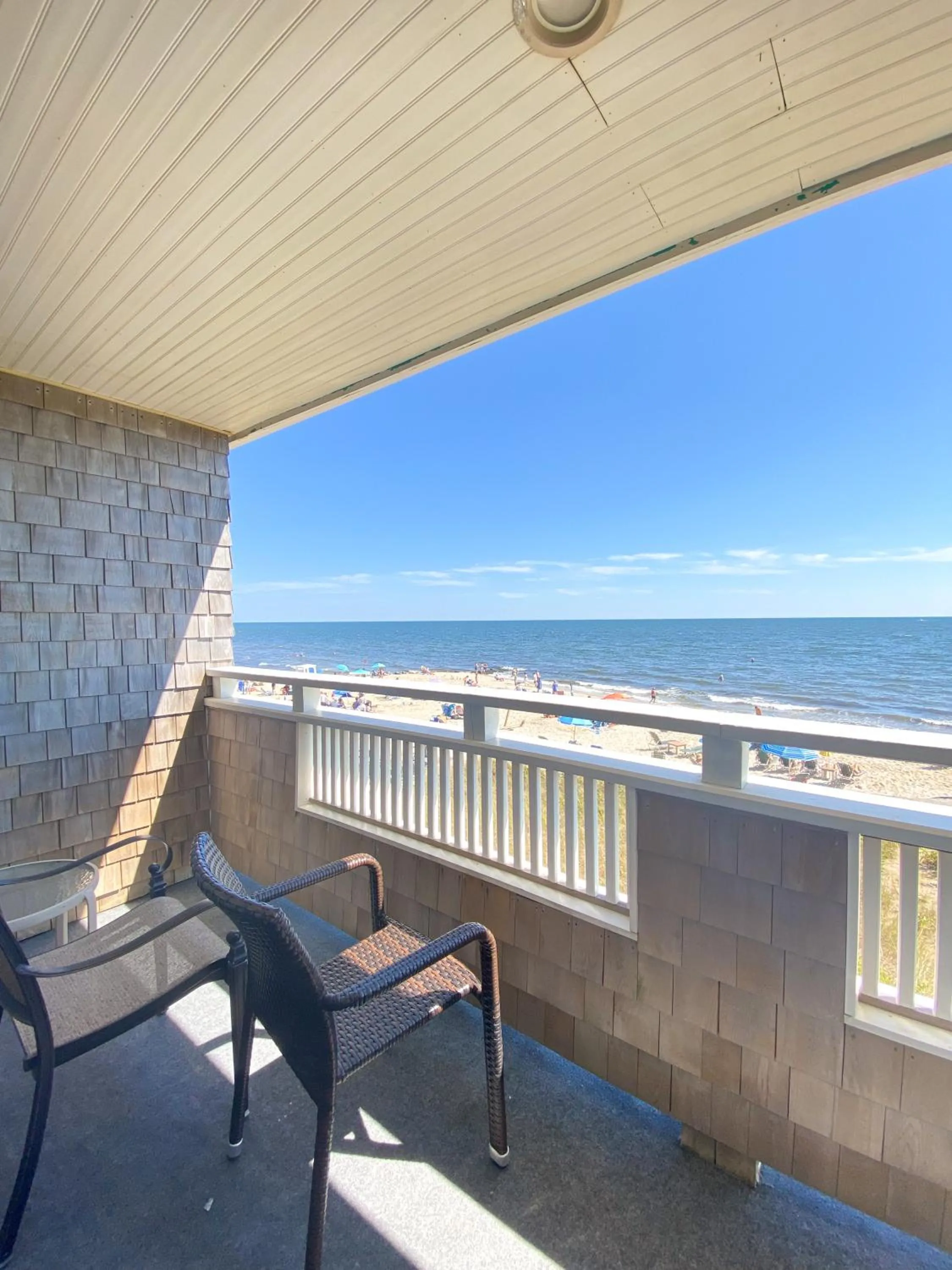 Balcony/Terrace in Seashell Motel
