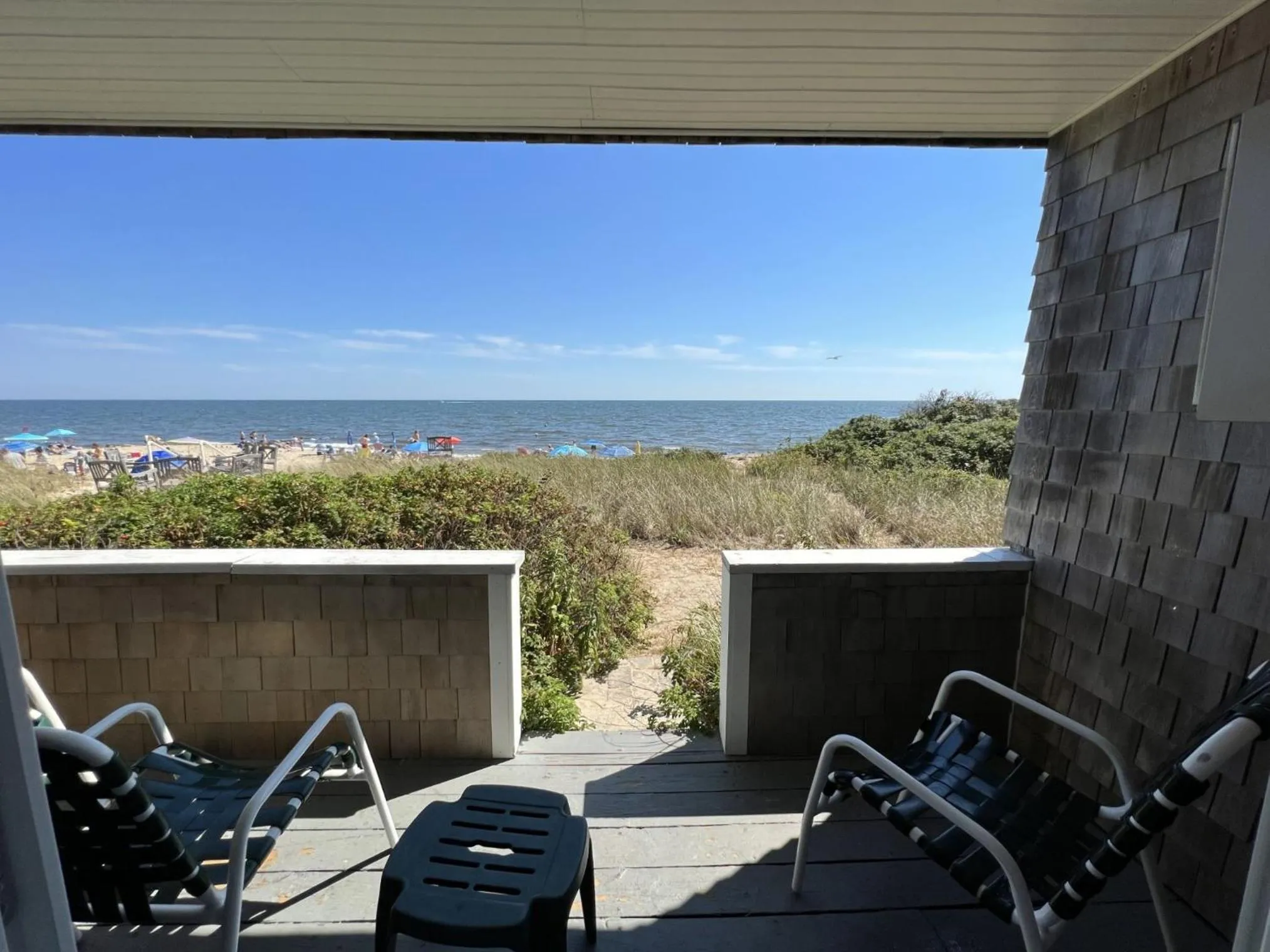 Balcony/Terrace in Seashell Motel