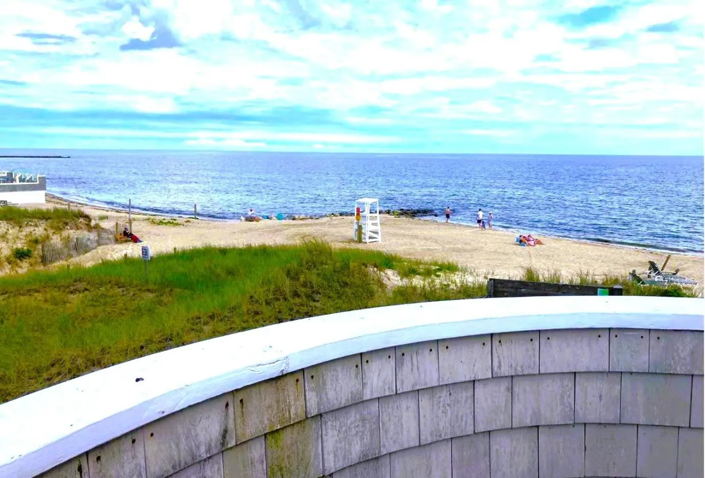 Beach in Seashell Motel