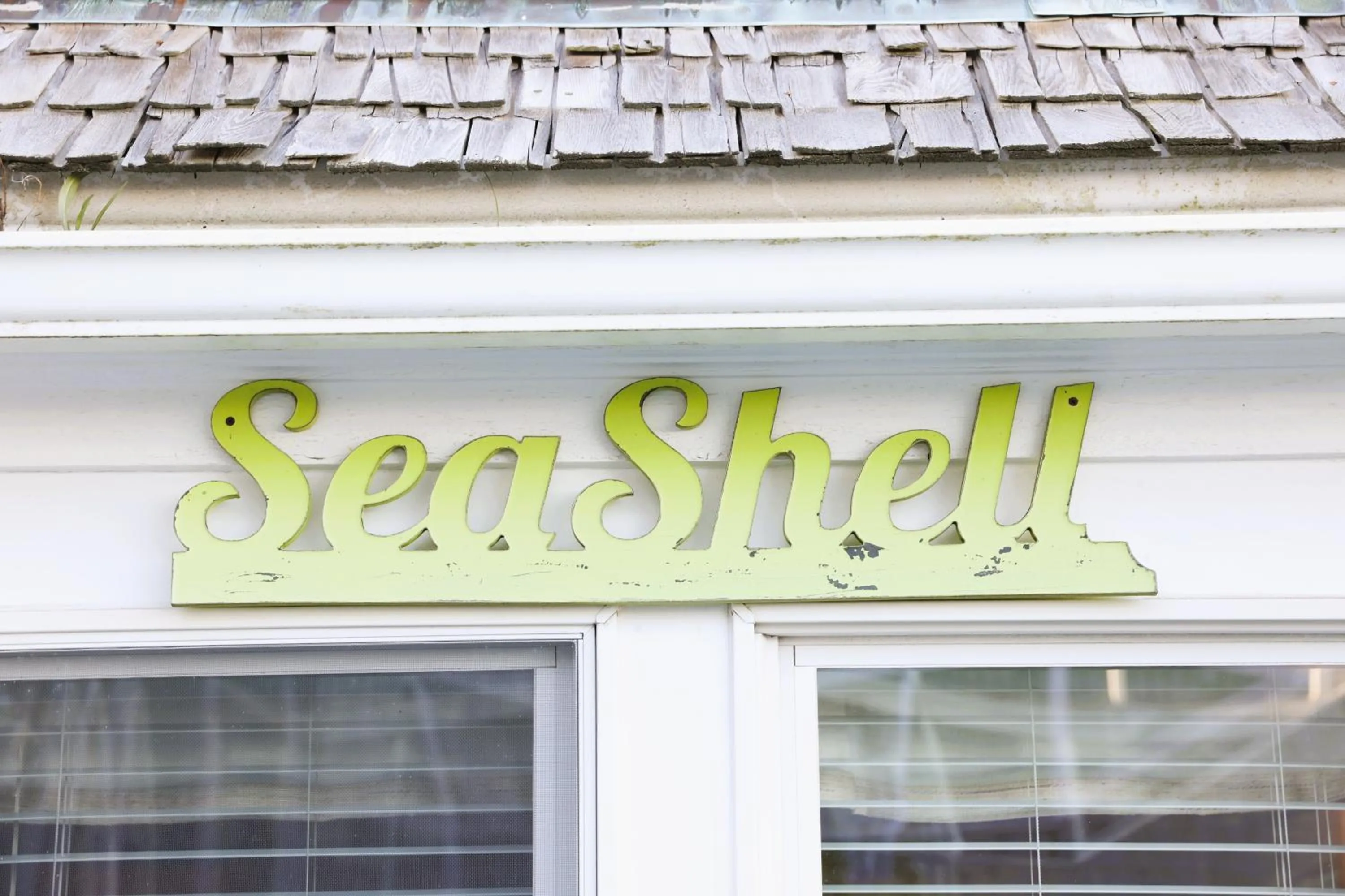Property logo or sign in Seashell Motel