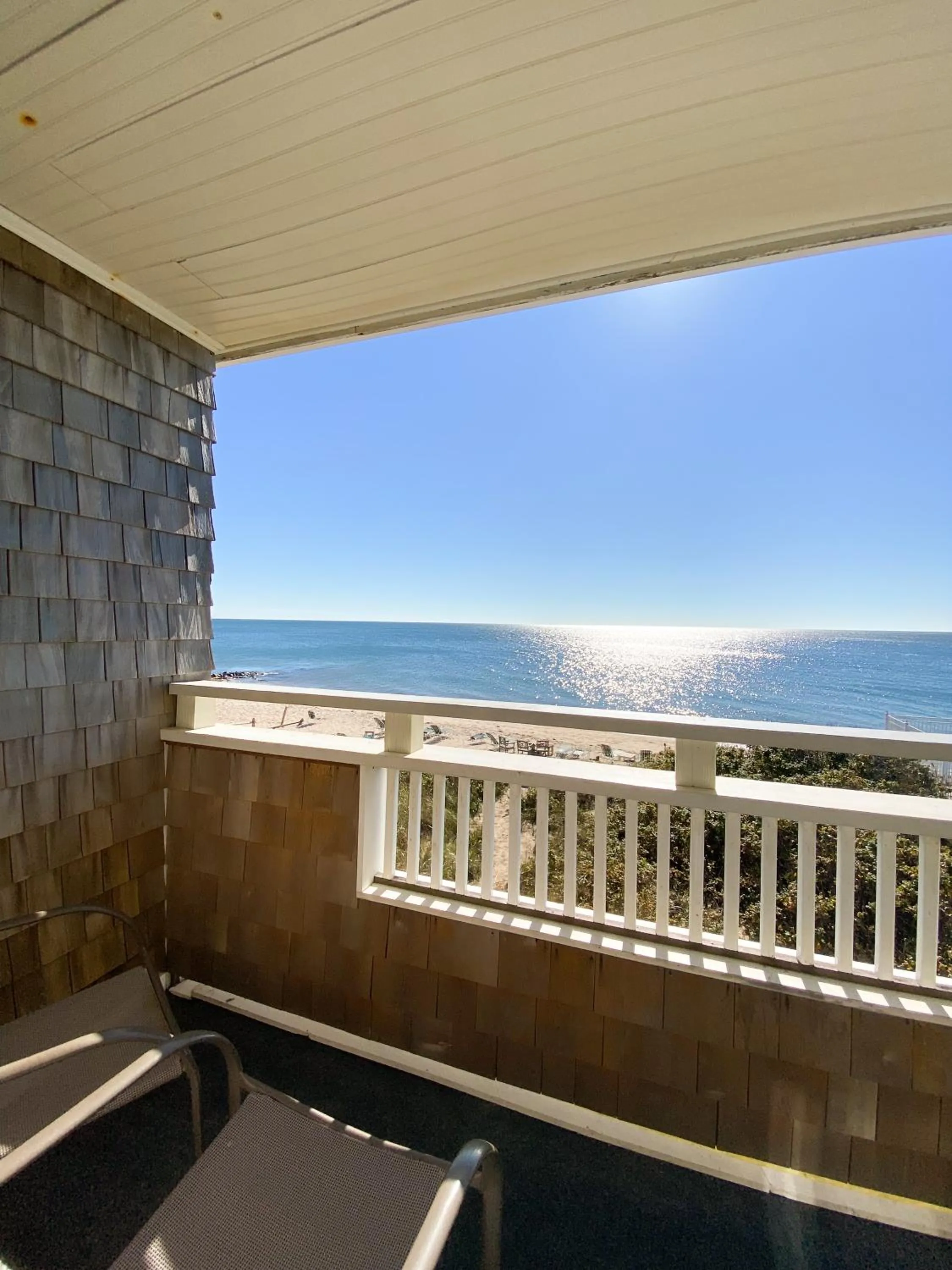 Balcony/Terrace in Seashell Motel