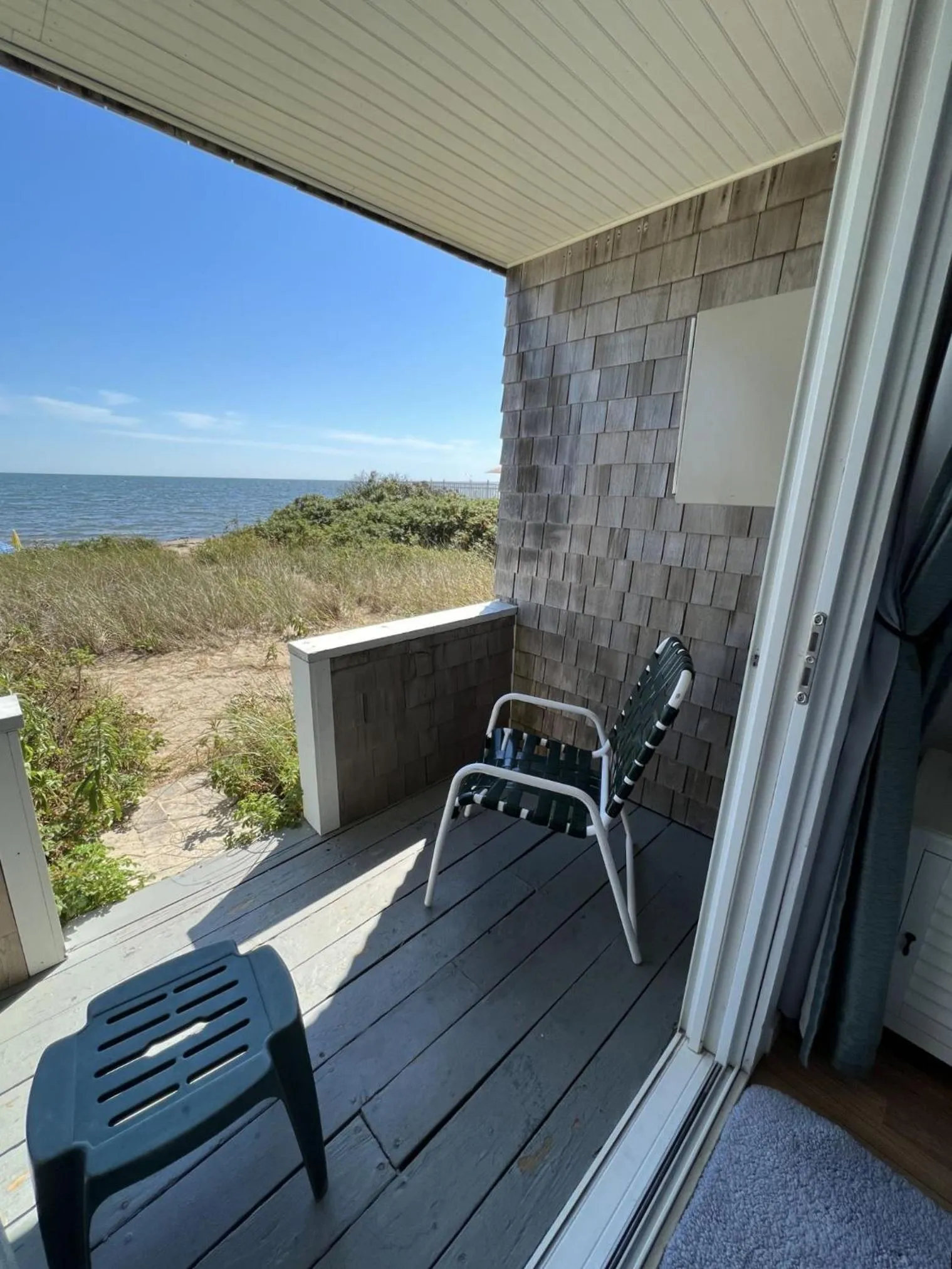 Balcony/Terrace in Seashell Motel