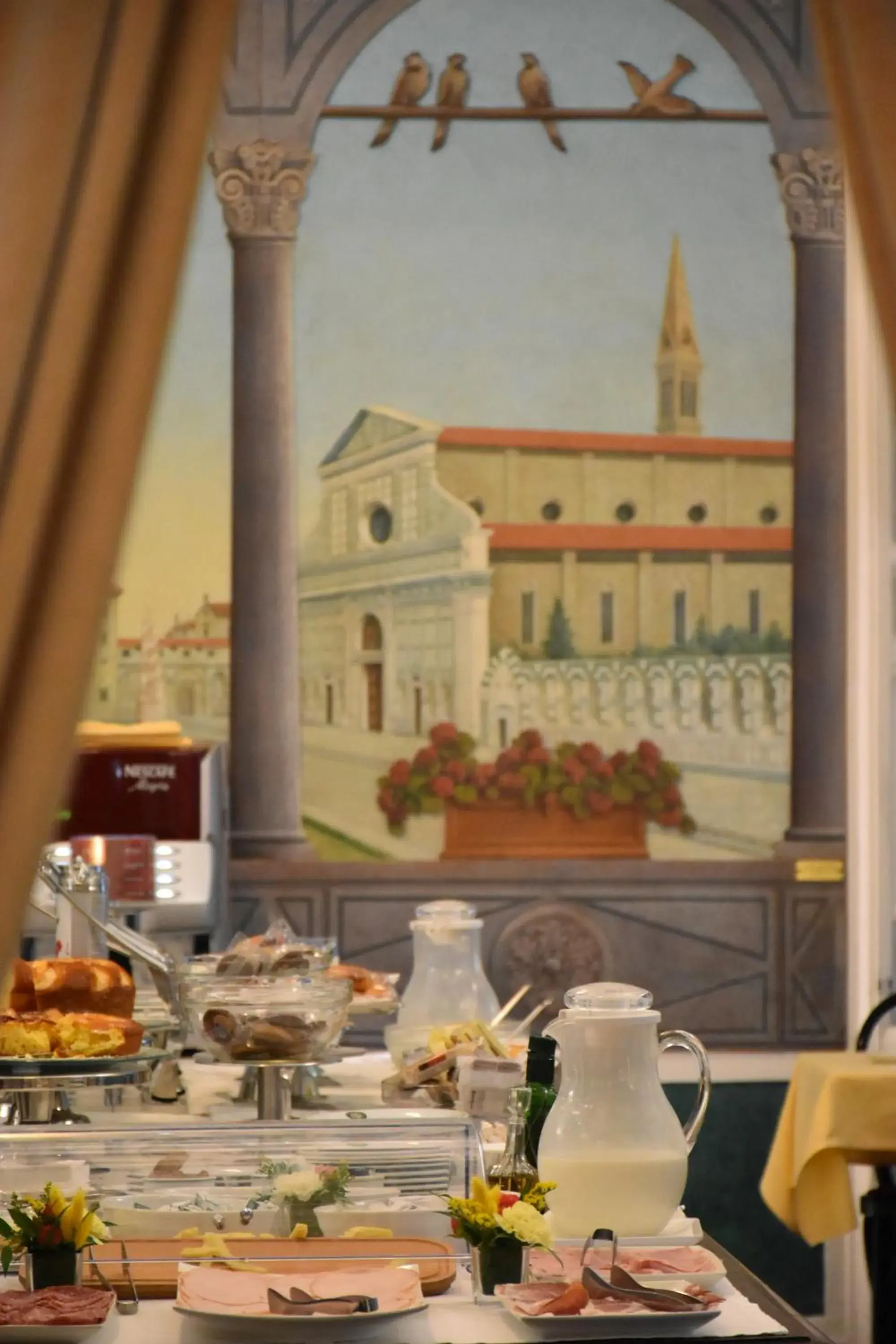 Breakfast in Hotel Roma Breakfast in Hotel Roma