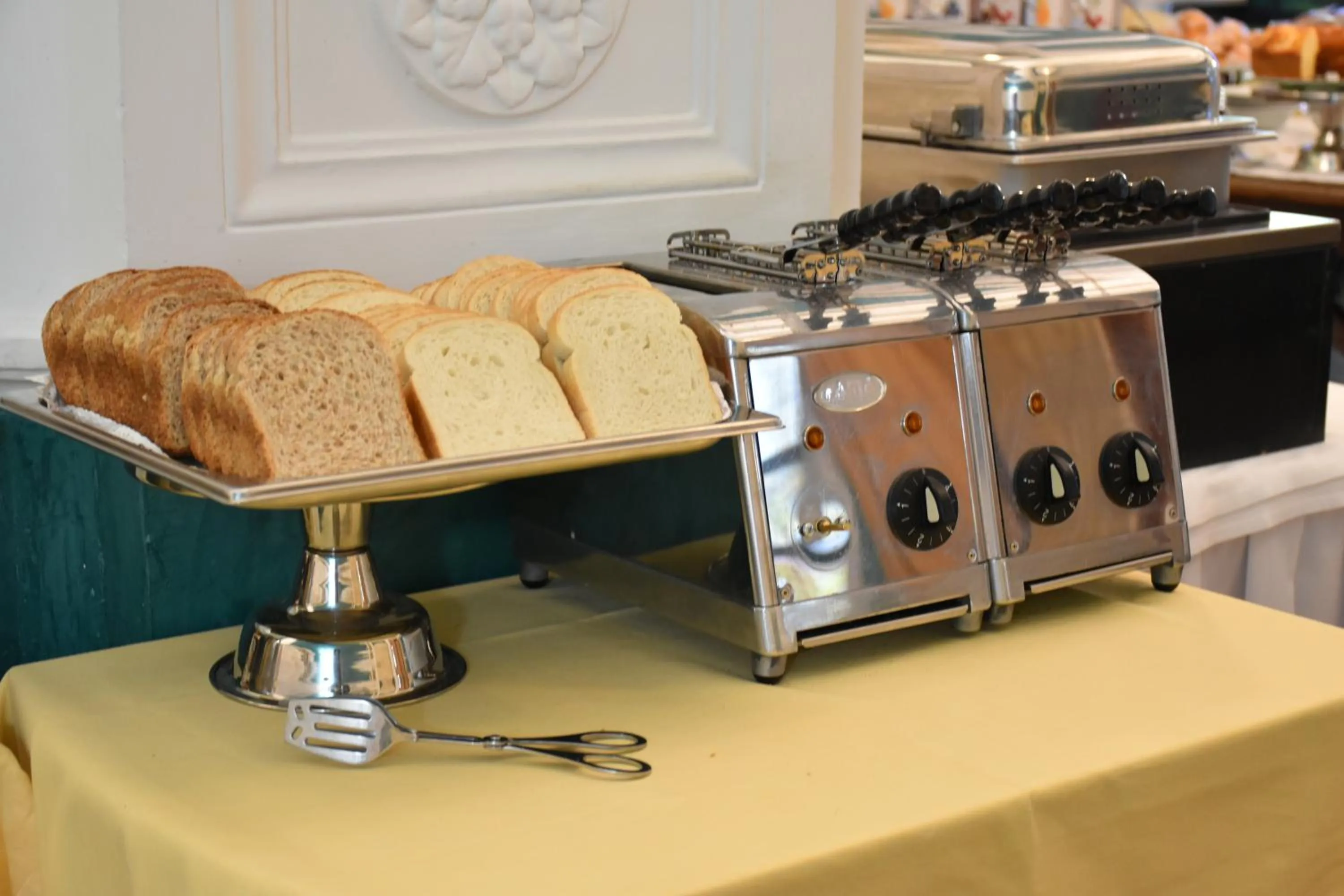 Breakfast in Hotel Roma