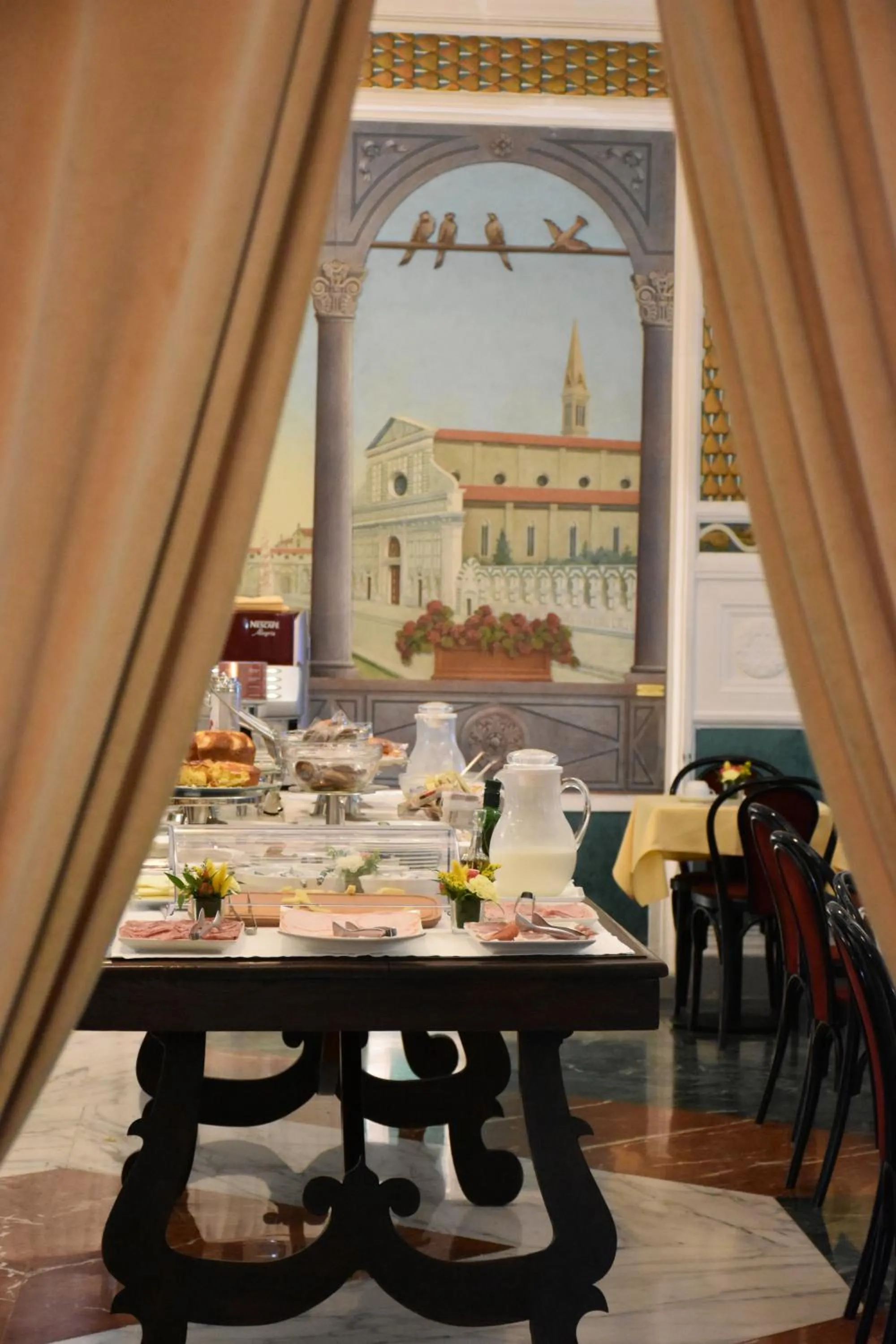 Breakfast in Hotel Roma