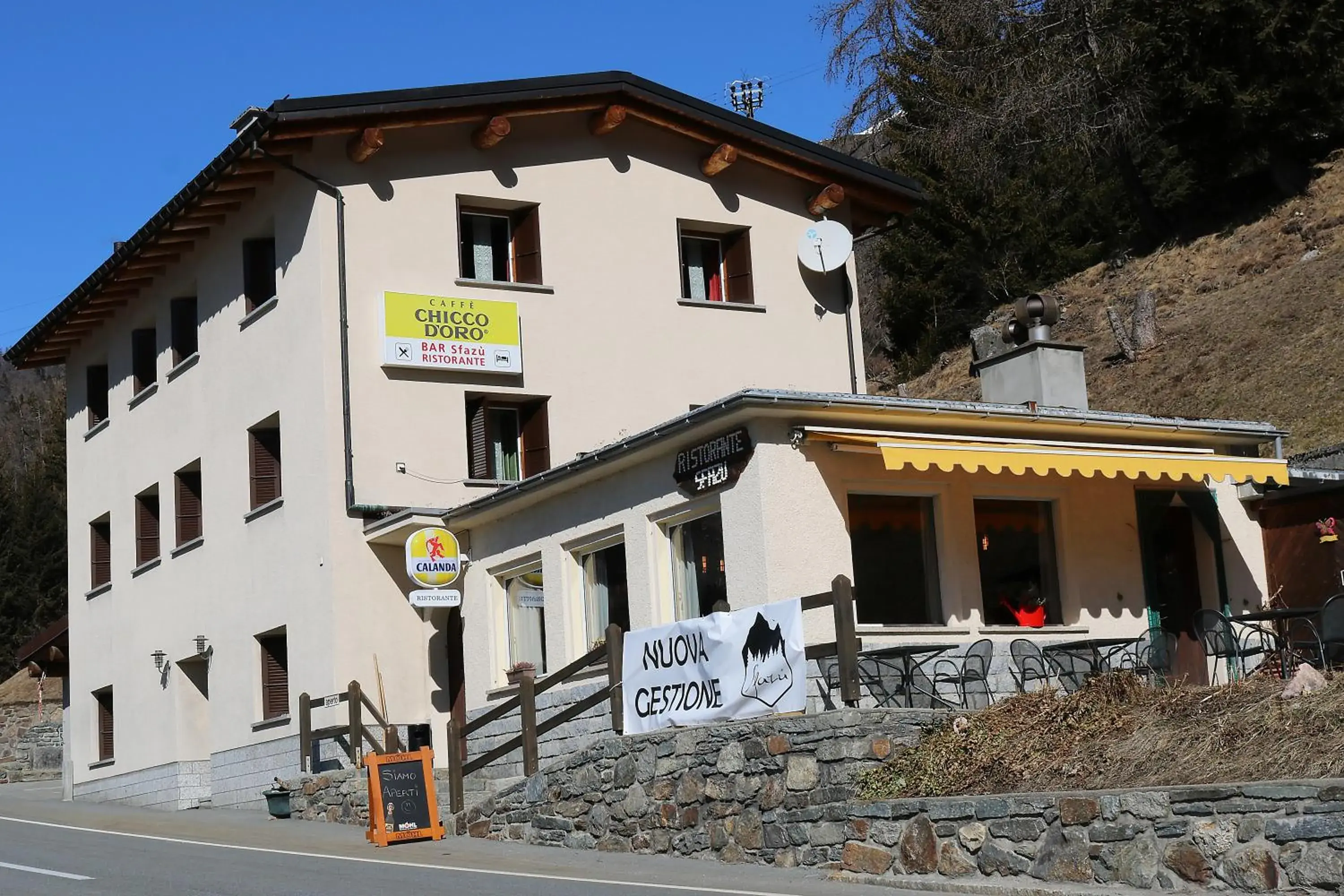 Hotel Sfazù Hotel Sfazù